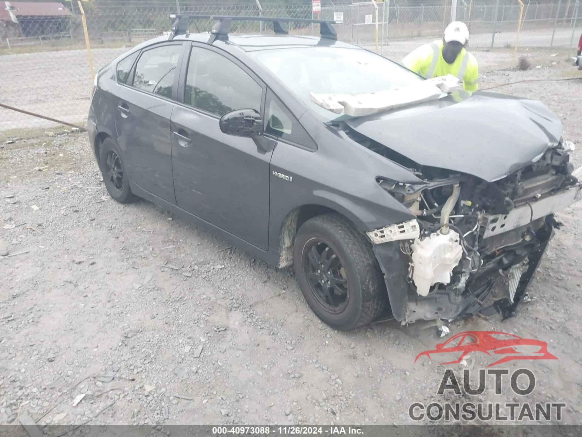 TOYOTA PRIUS 2015 - JTDKN3DU8F0483710