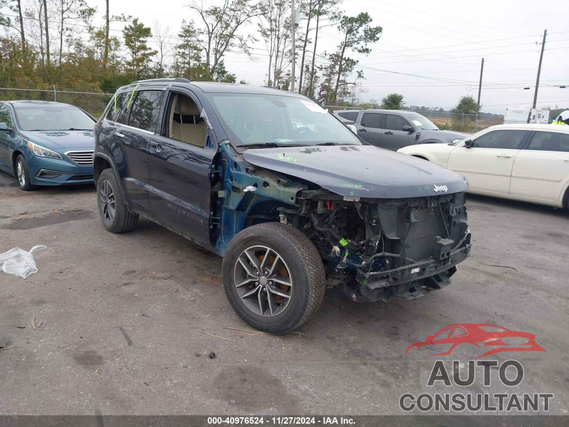 JEEP GRAND CHEROKEE 2017 - 1C4RJFBG2HC771975