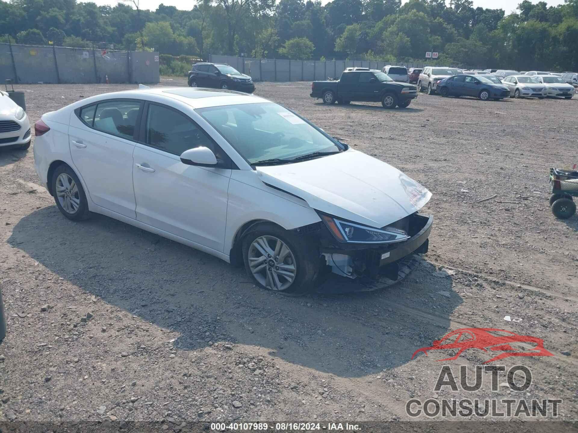 HYUNDAI ELANTRA 2020 - 5NPD84LF3LH625680