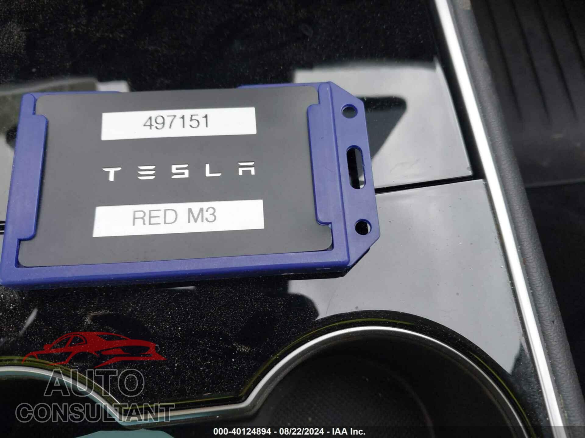 TESLA MODEL 3 2020 - 5YJ3E1EB9LF497151