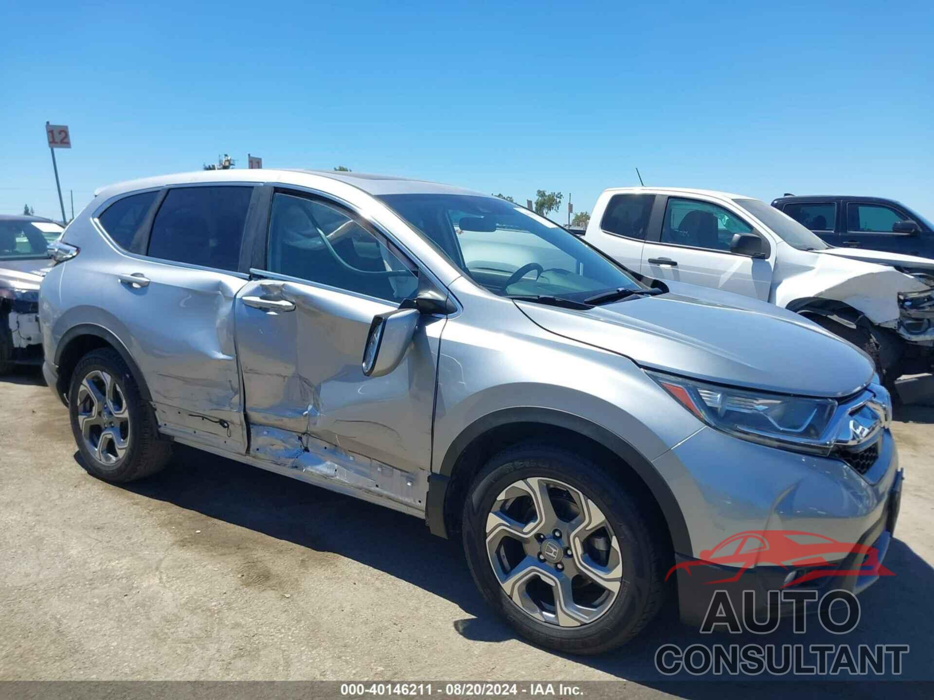 HONDA CR-V 2018 - 5J6RW1H53JA006232