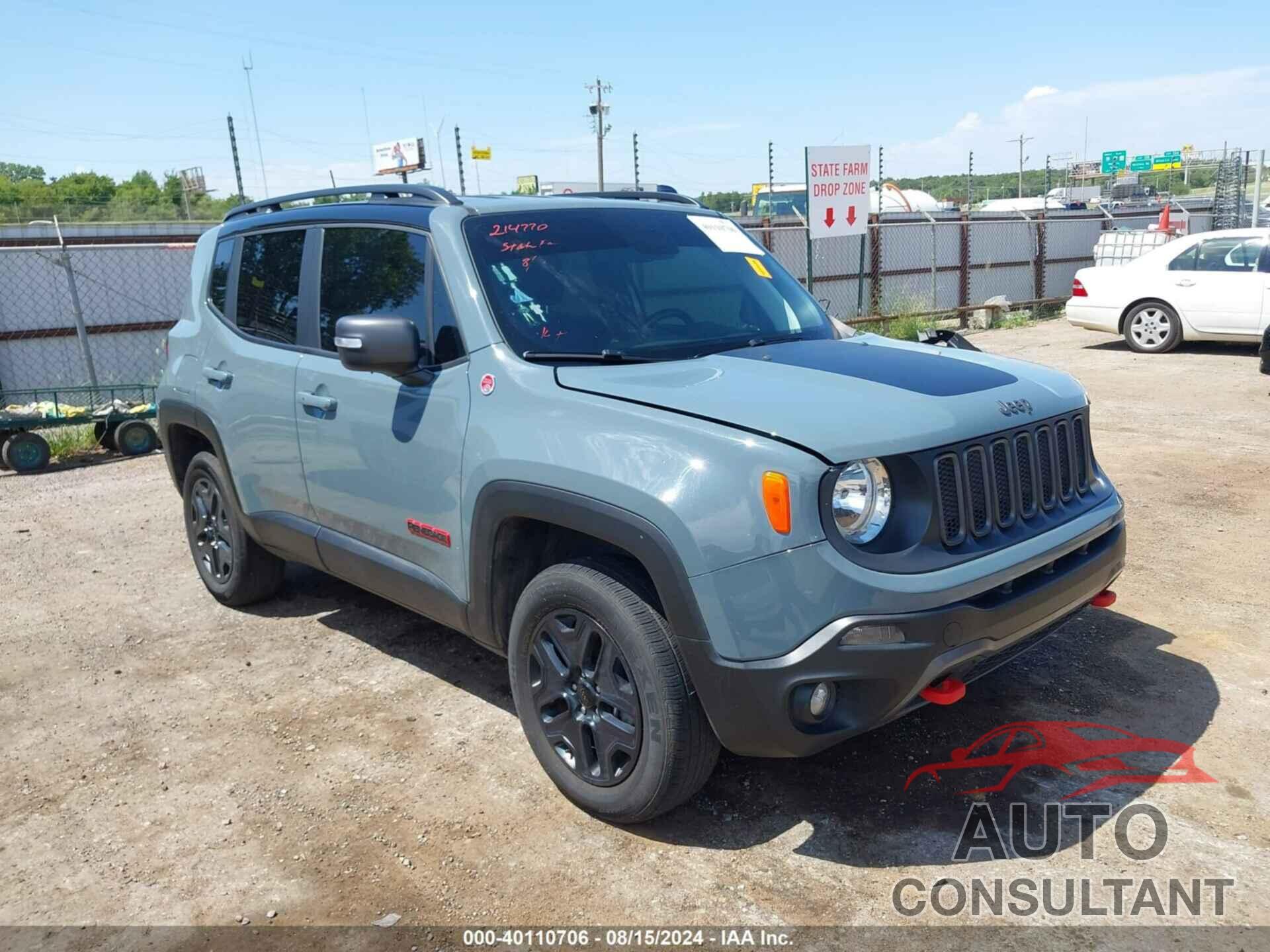 JEEP RENEGADE 2018 - ZACCJBCB3JPH76931