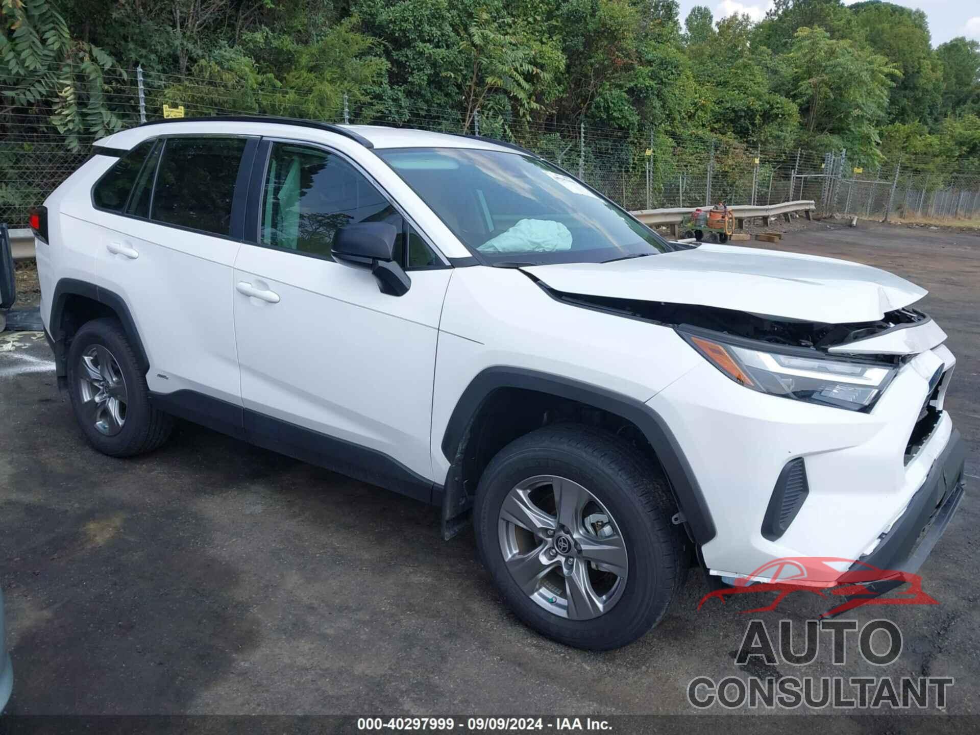 TOYOTA RAV4 HYBRID 2024 - 4T3LWRFV4RU126275