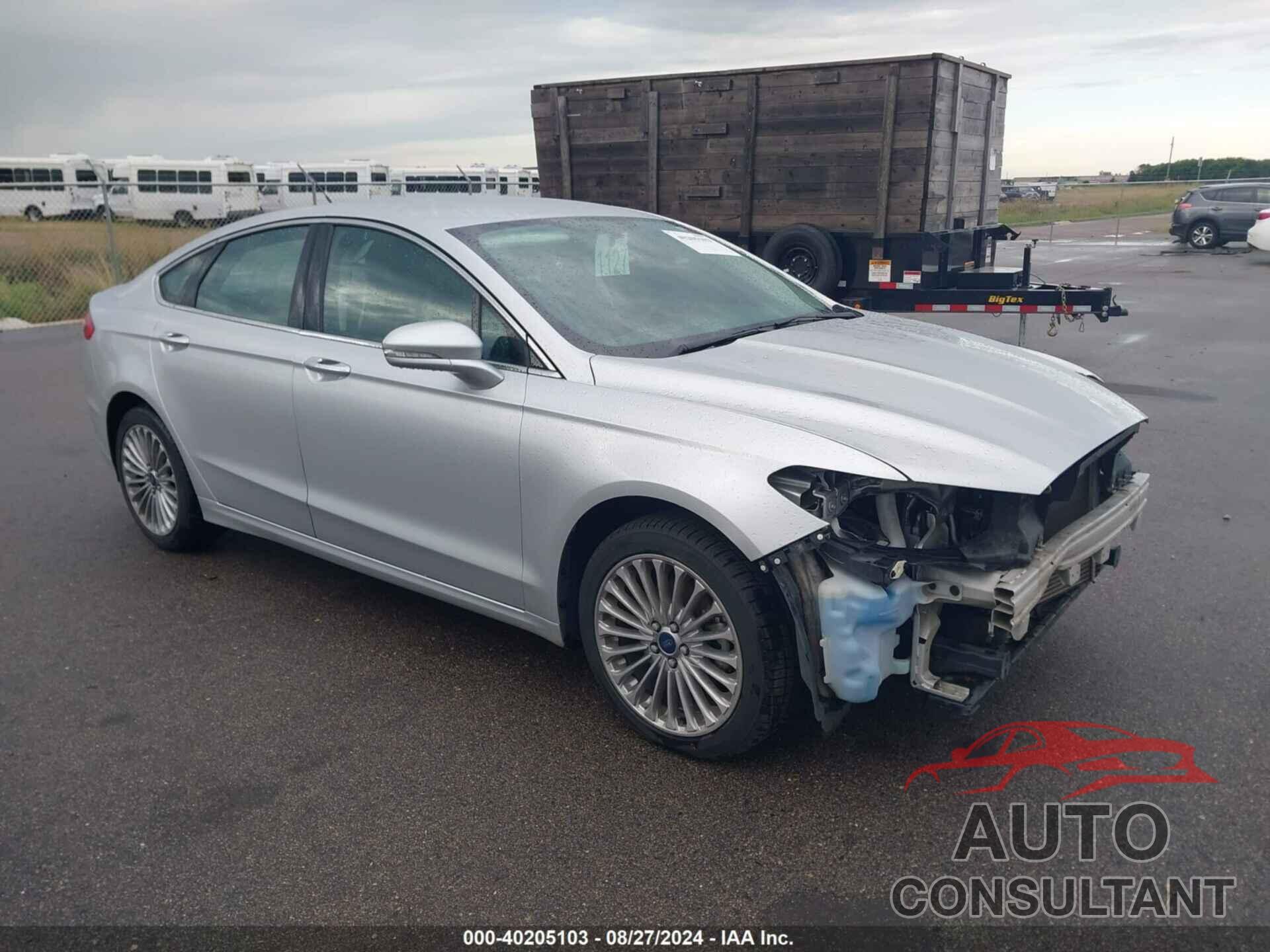 FORD FUSION 2016 - 3FA6P0K95GR208120