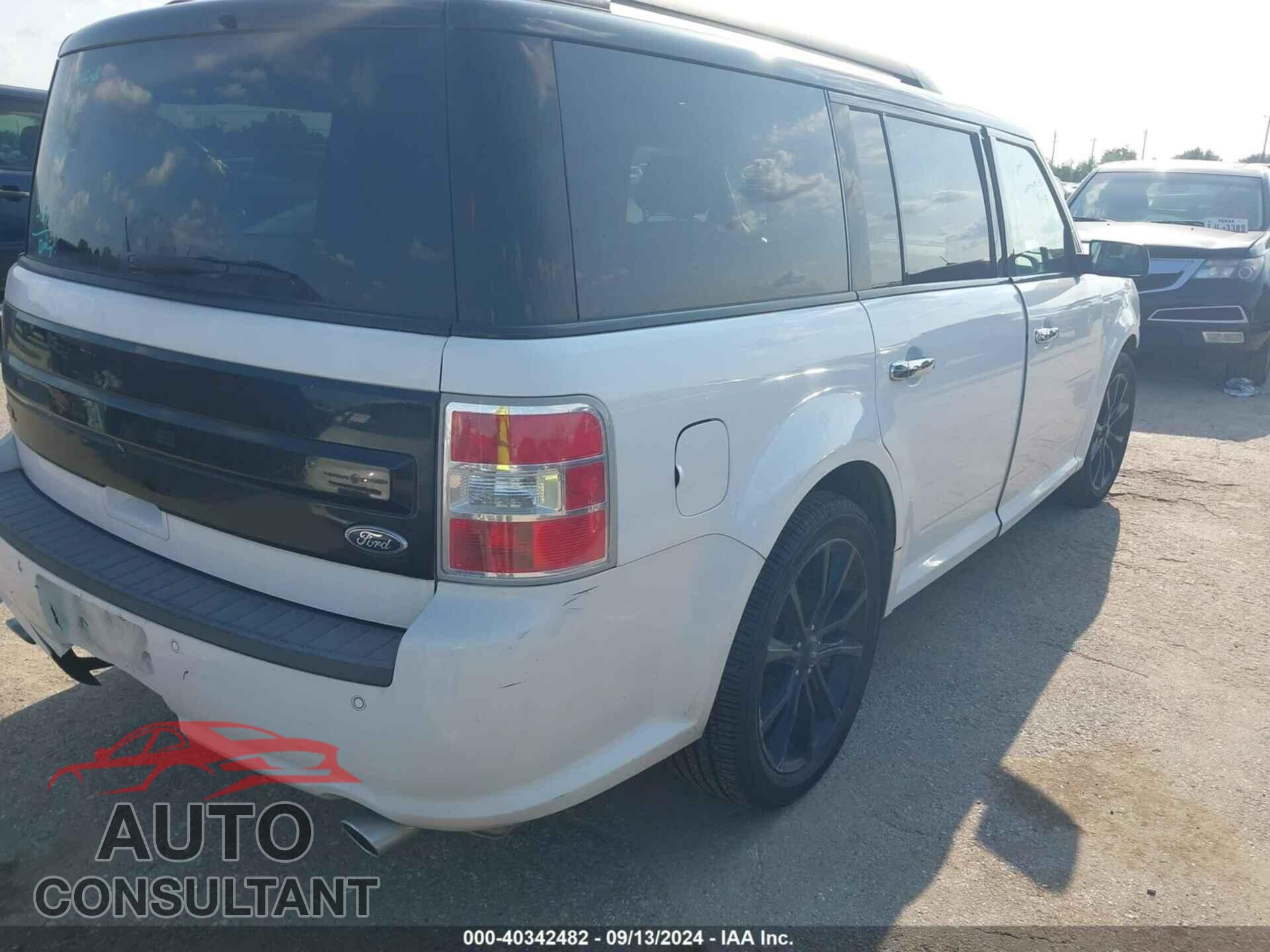 FORD FLEX 2018 - 2FMGK5C8XJBA12840