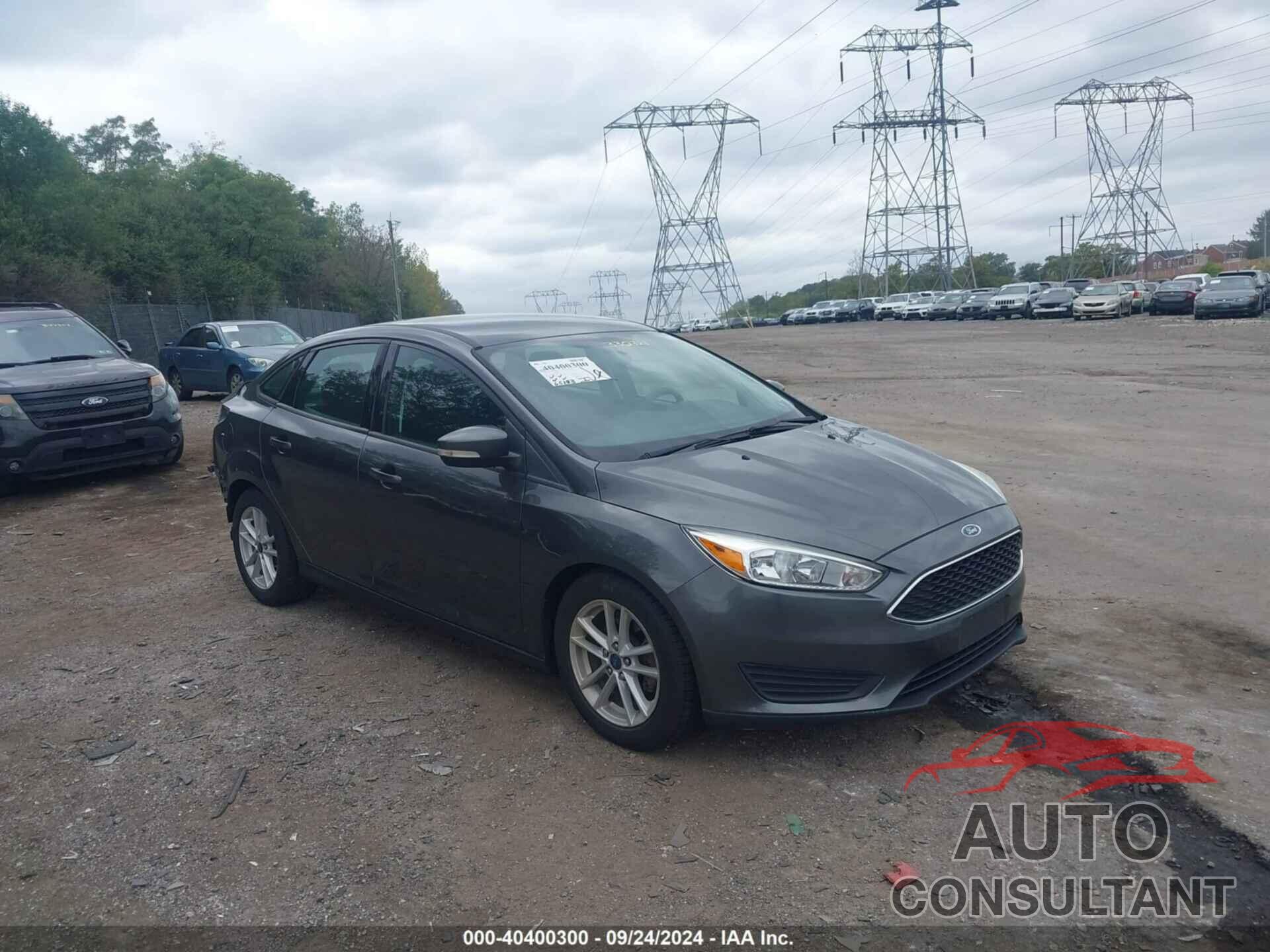 FORD FOCUS 2017 - 1FADP3F23HL330321