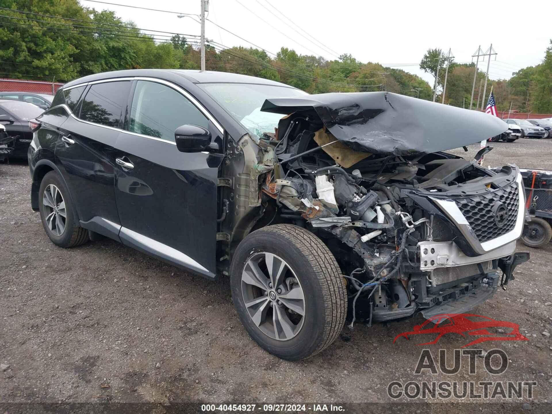 NISSAN MURANO 2019 - 5N1AZ2MS8KN136959