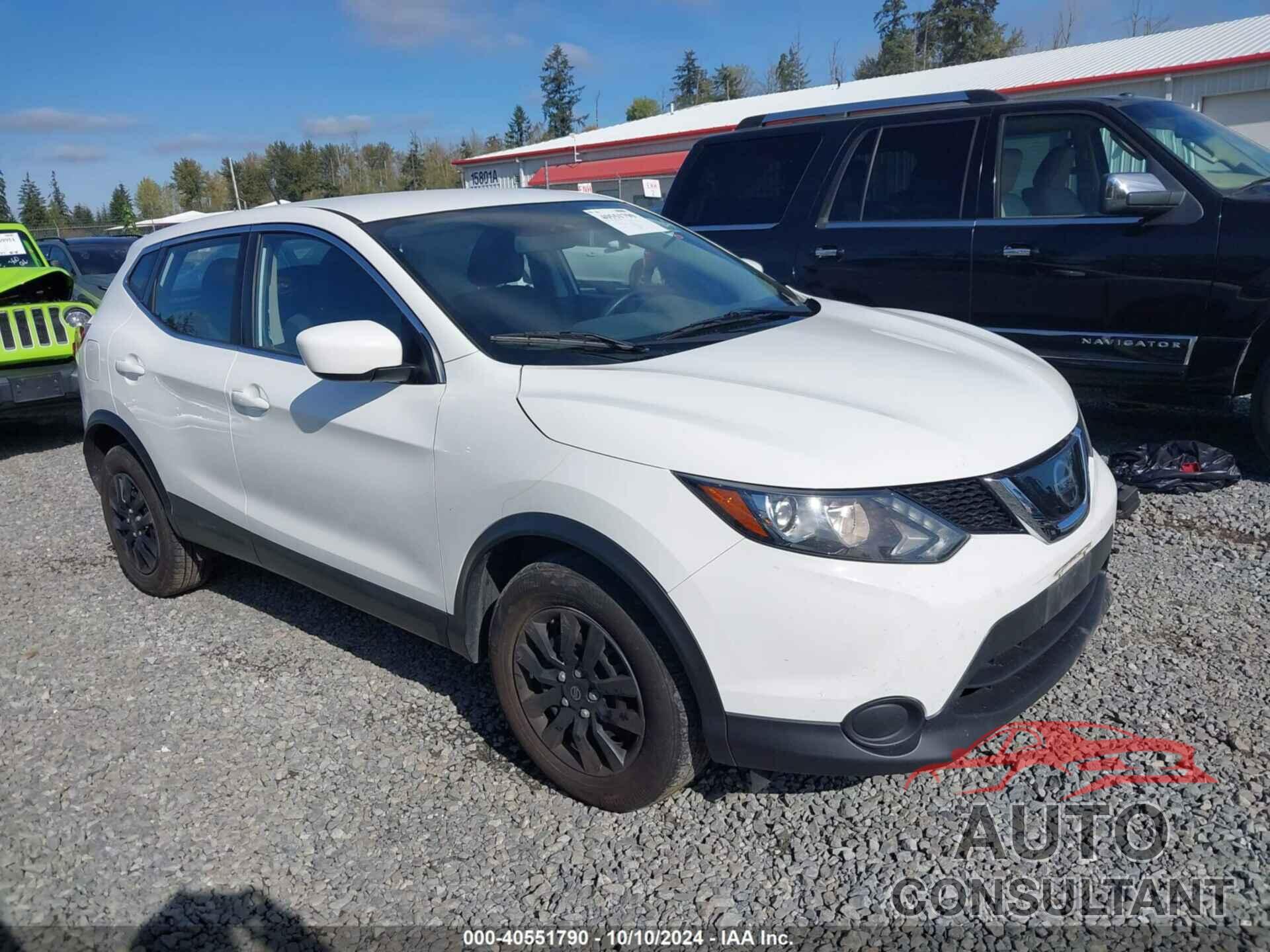 NISSAN ROGUE SPORT 2019 - JN1BJ1CR7KW339122