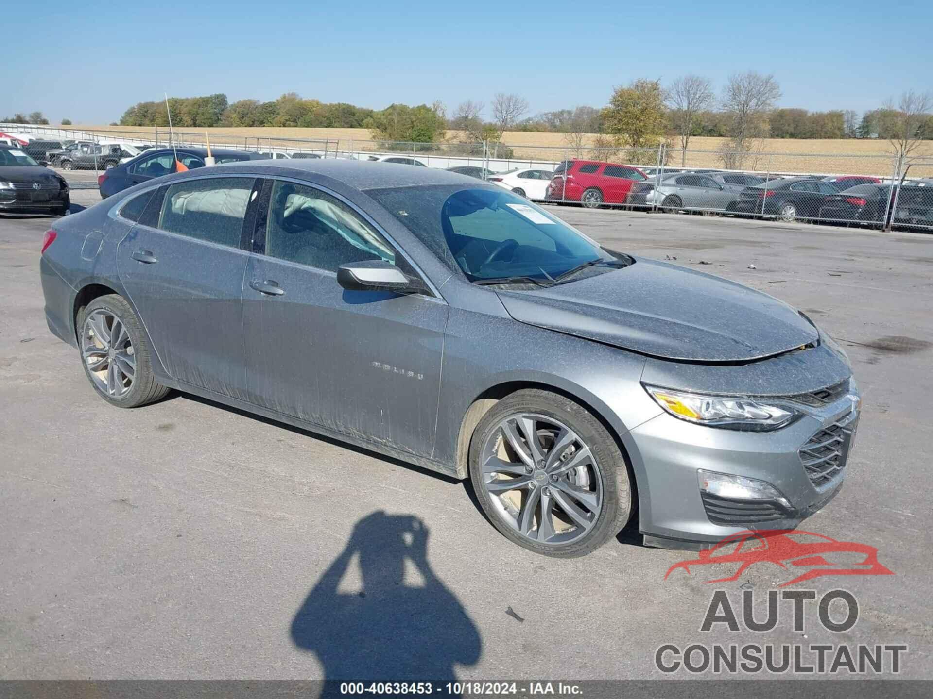 CHEVROLET MALIBU 2024 - 1G1ZE5ST3RF114980