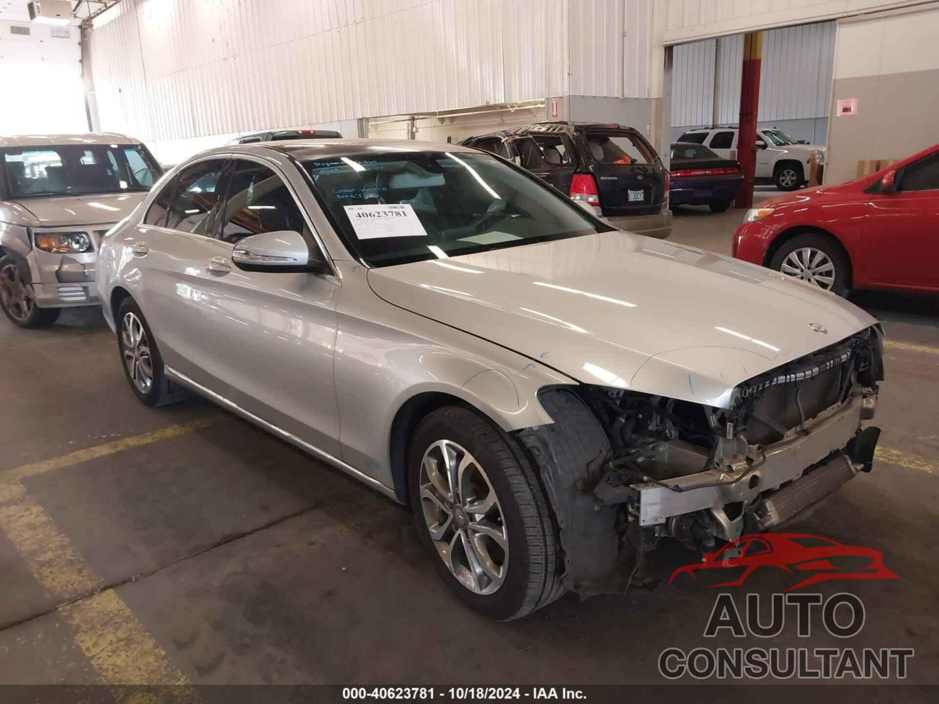 MERCEDES-BENZ C 300 2015 - 55SWF4KB7FU014209