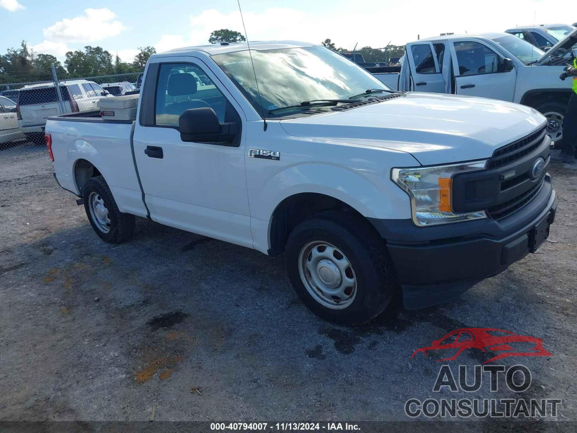 FORD F-150 2019 - 1FTMF1CB2KKE51473