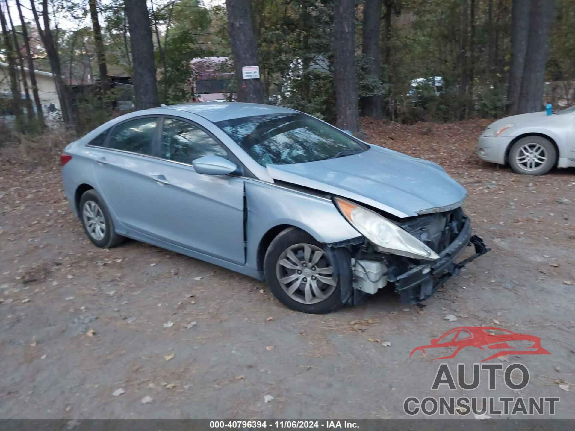 HYUNDAI SONATA 2011 - 5NPEB4AC0BH218235