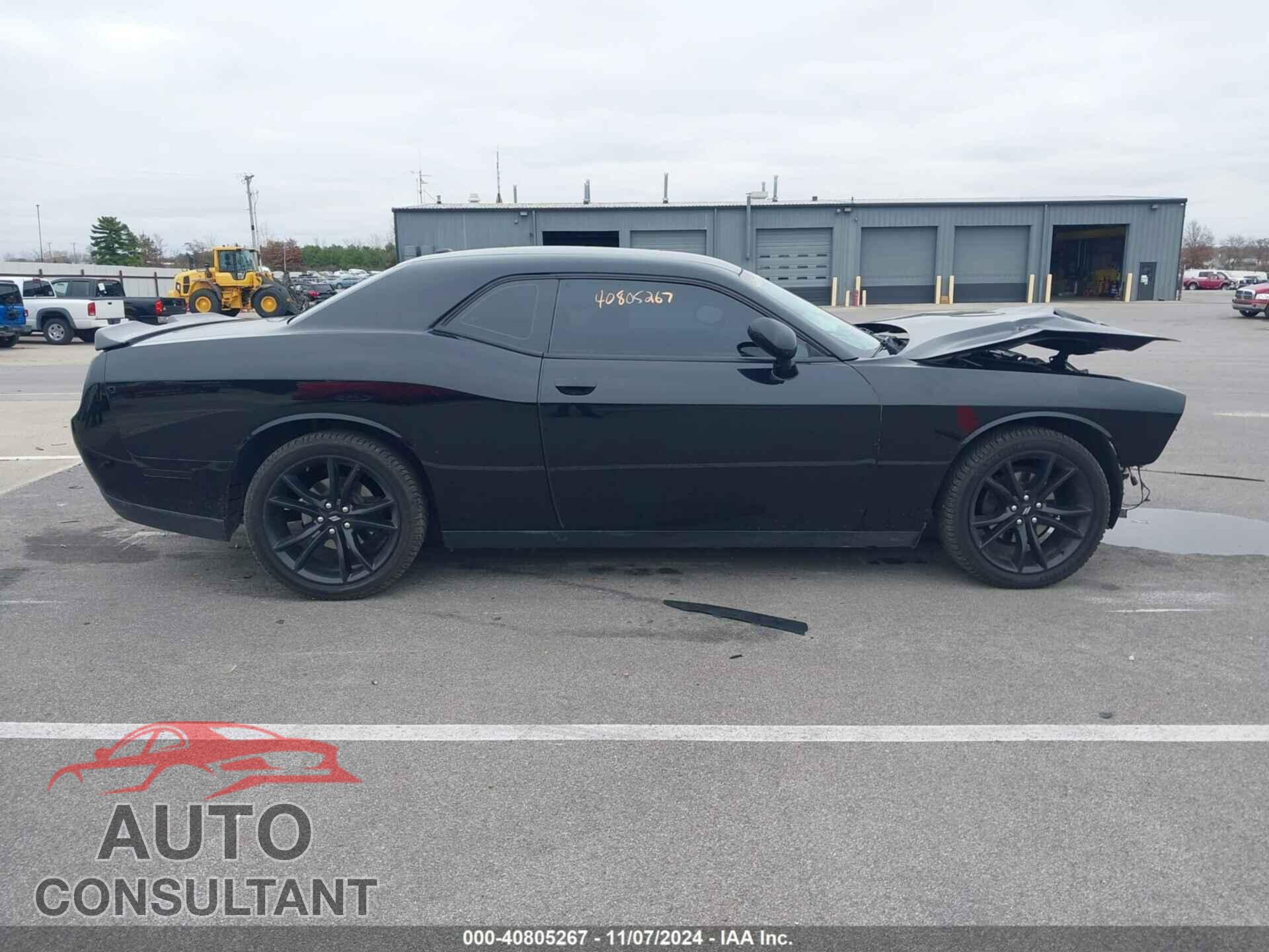 DODGE CHALLENGER 2017 - 2C3CDZAG4HH658367