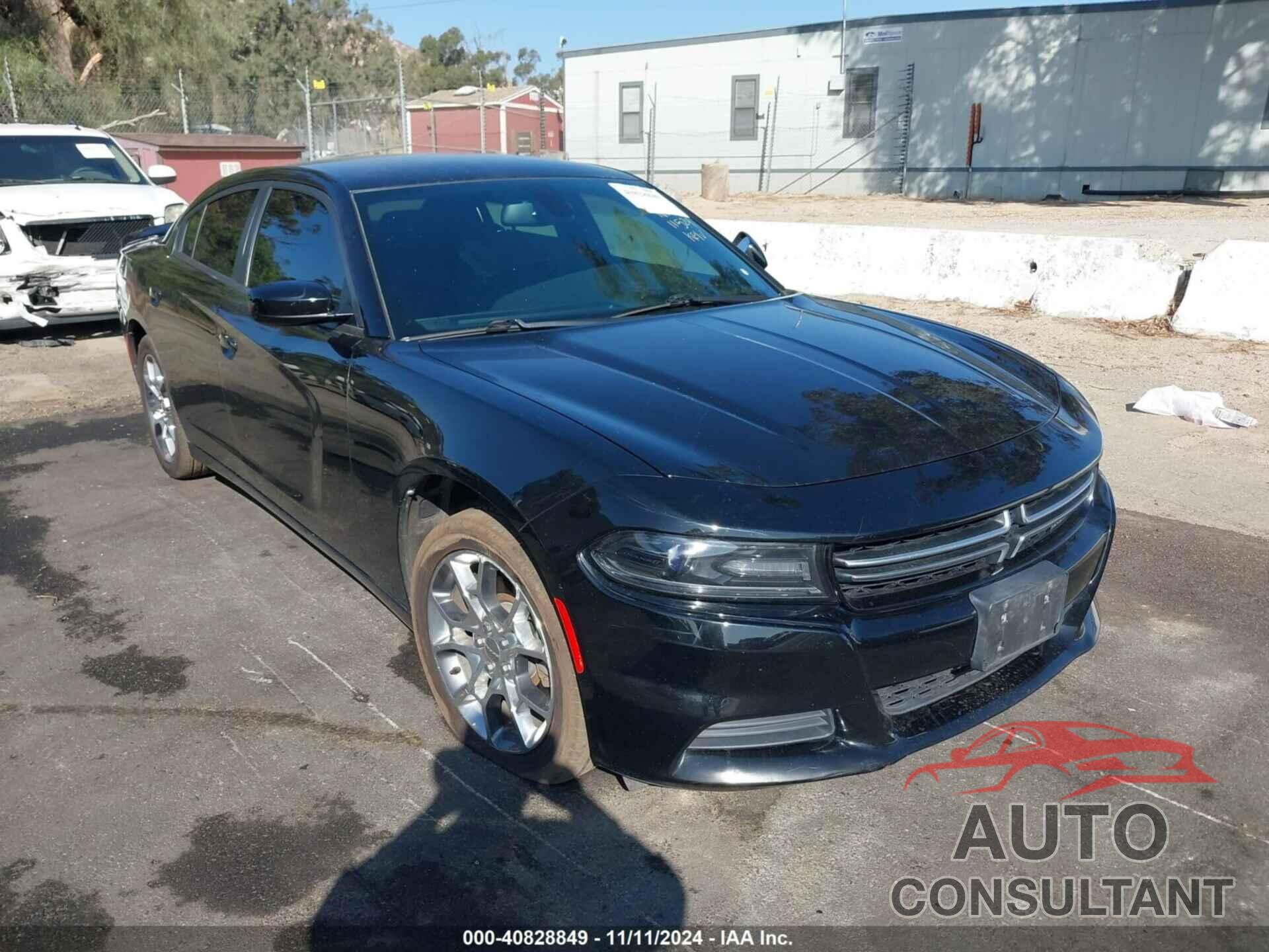 DODGE CHARGER 2015 - 2C3CDXFG4FH791396