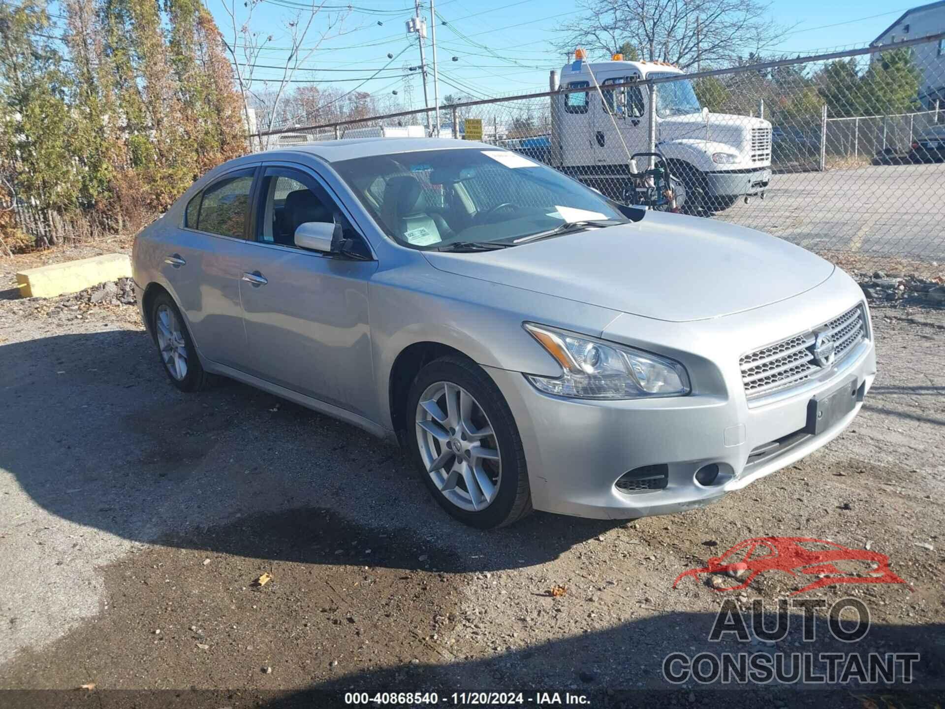 NISSAN MAXIMA 2009 - 1N4AA51E79C838357