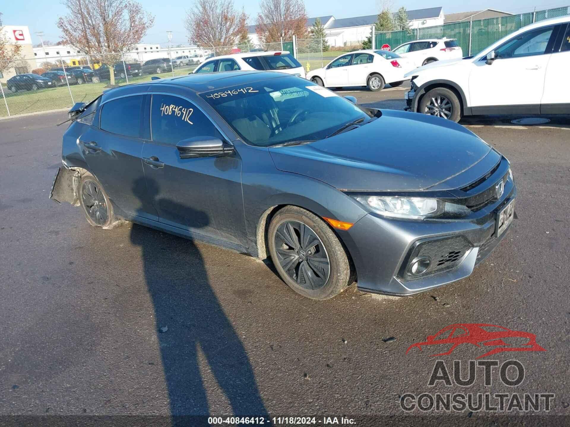 HONDA CIVIC 2019 - SHHFK7H69KU414631