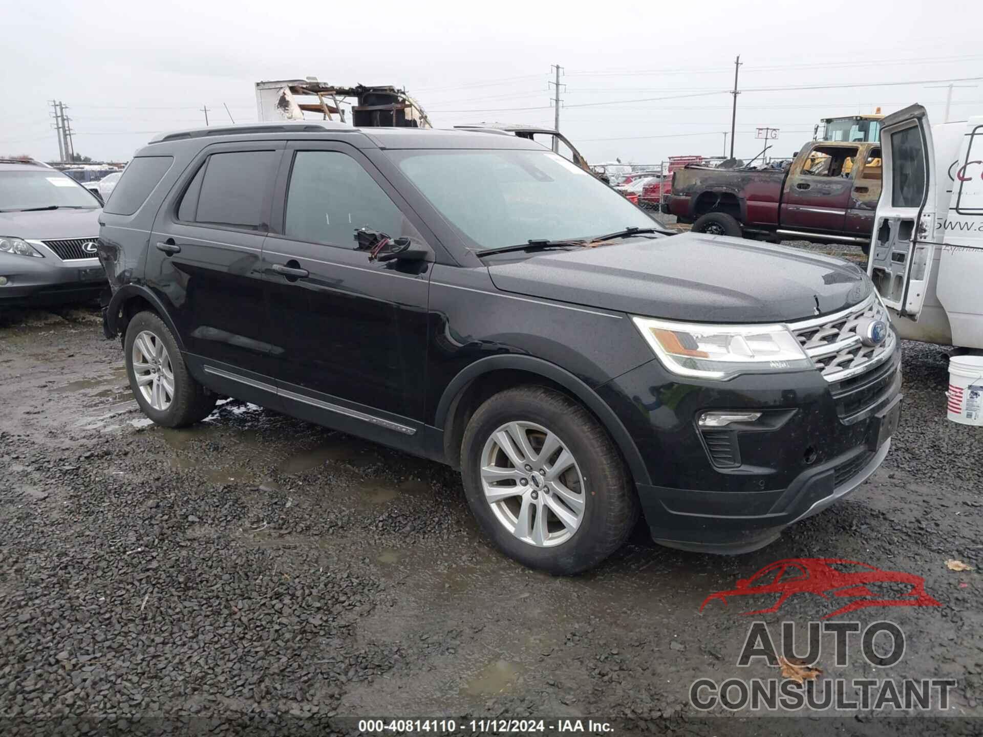 FORD EXPLORER 2018 - 1FM5K8D8XJGB60227