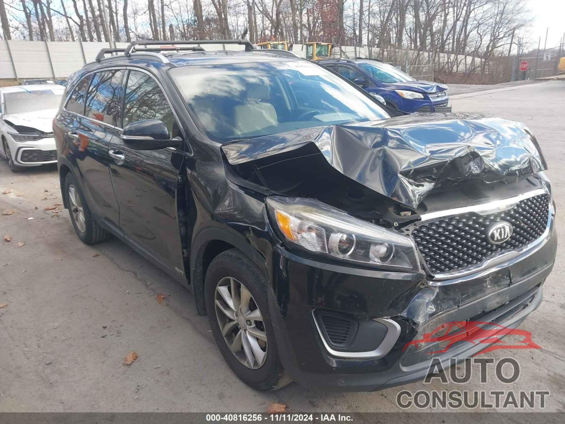 KIA SORENTO 2016 - 5XYPGDA36GG037200