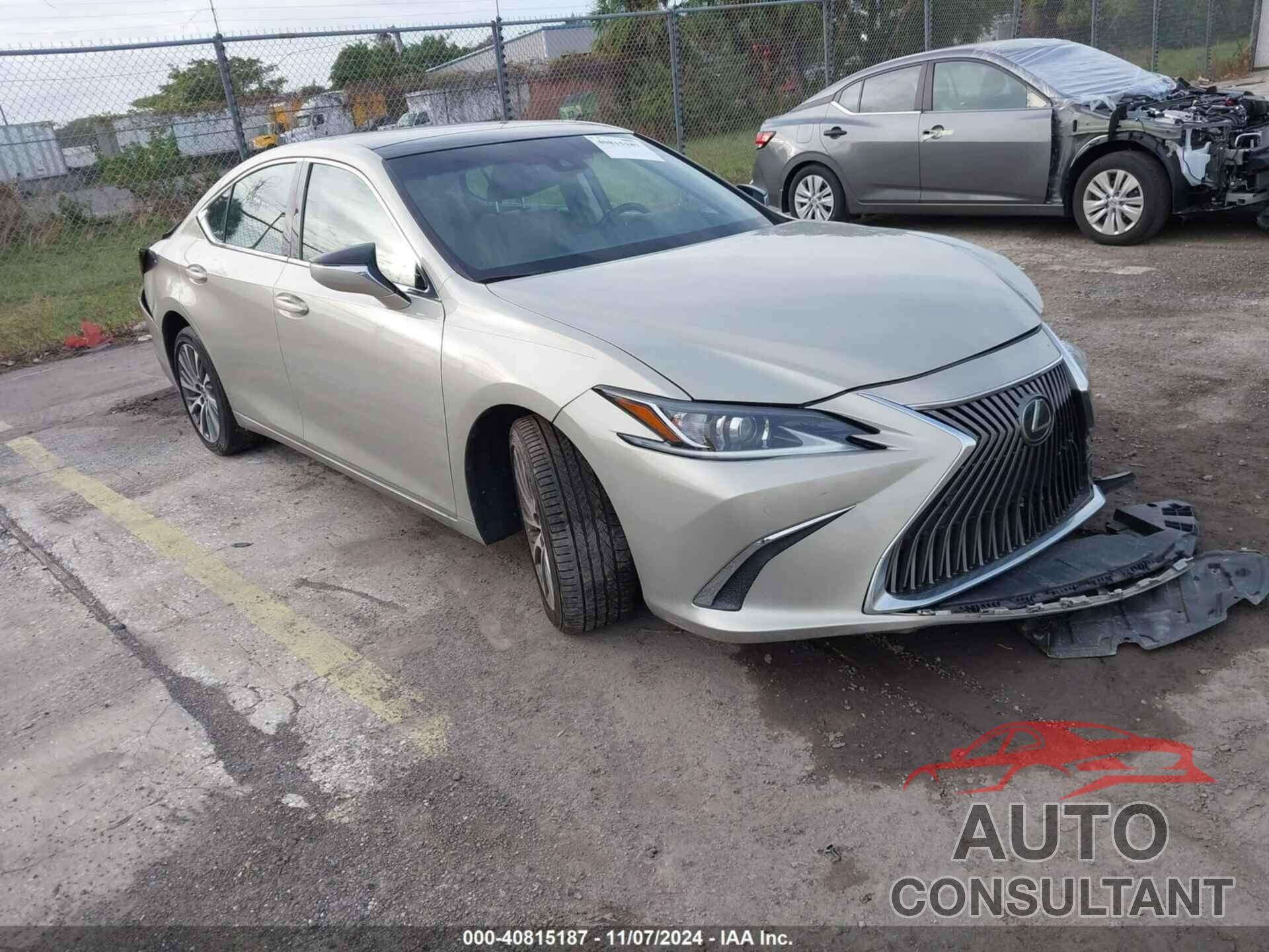 LEXUS ES 350 2019 - 58ABZ1B15KU043727