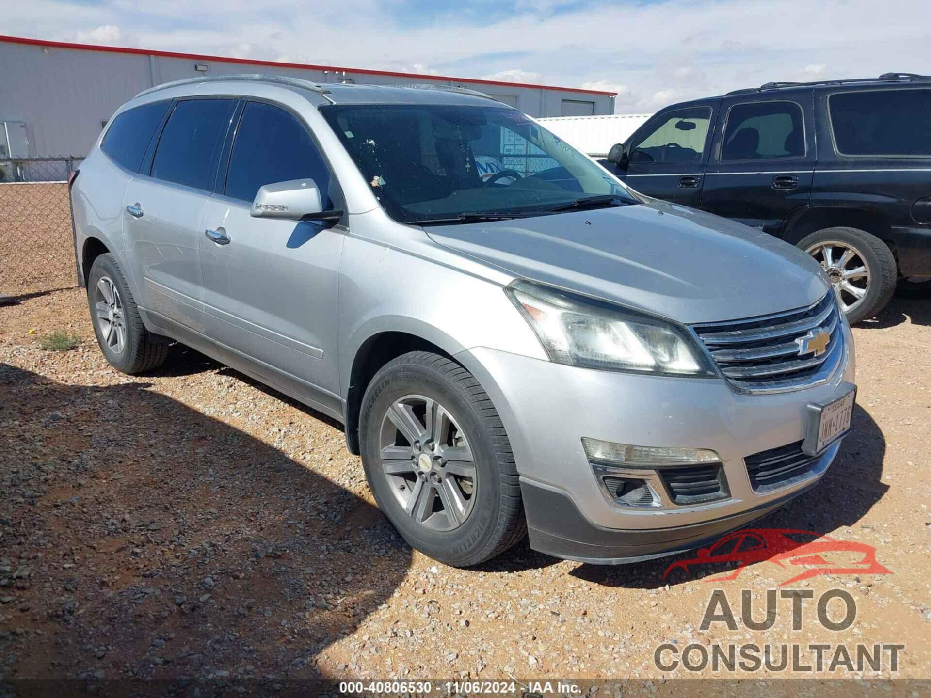 CHEVROLET TRAVERSE 2017 - 1GNKRGKD4HJ115303