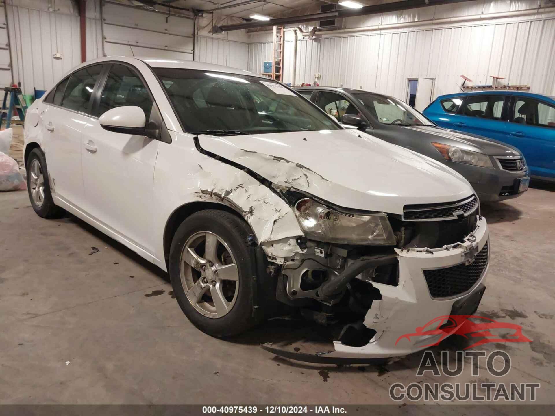 CHEVROLET CRUZE 2012 - 1G1PF5SC5C7235385