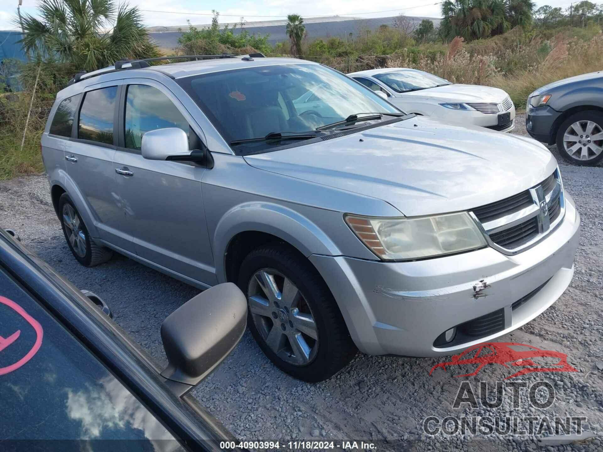 DODGE JOURNEY 2010 - 3D4PG9FV8AT238980