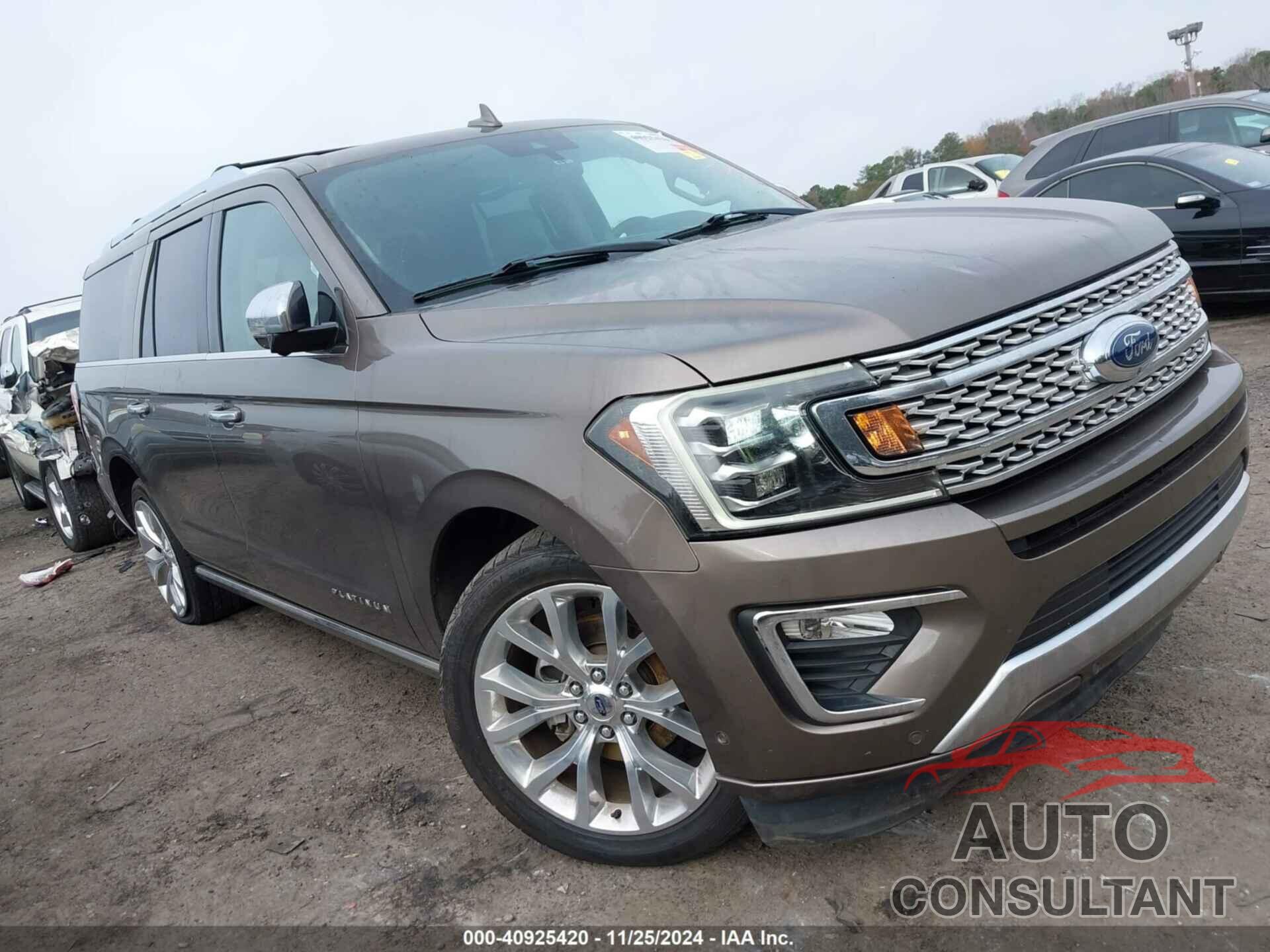 FORD EXPEDITION MAX 2018 - 1FMJK1LT3JEA54788