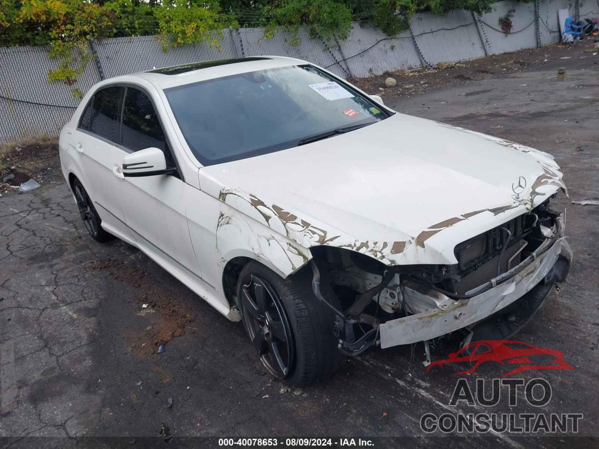 MERCEDES-BENZ E 350 2010 - WDDHF8HBXAA134148