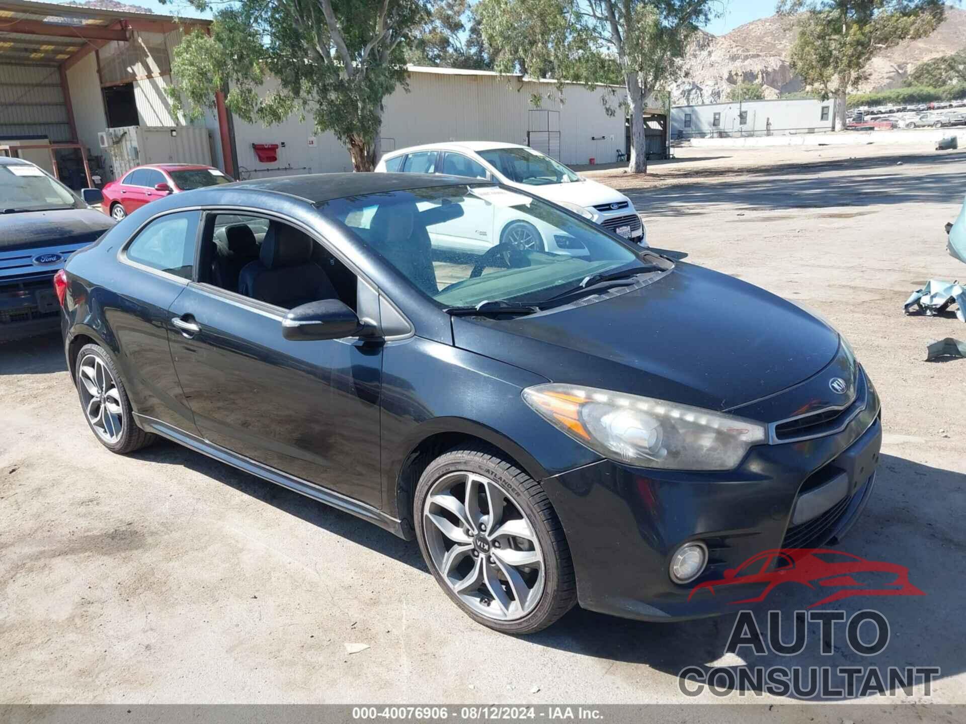 KIA FORTE KOUP 2016 - KNAFZ6A33G5621545