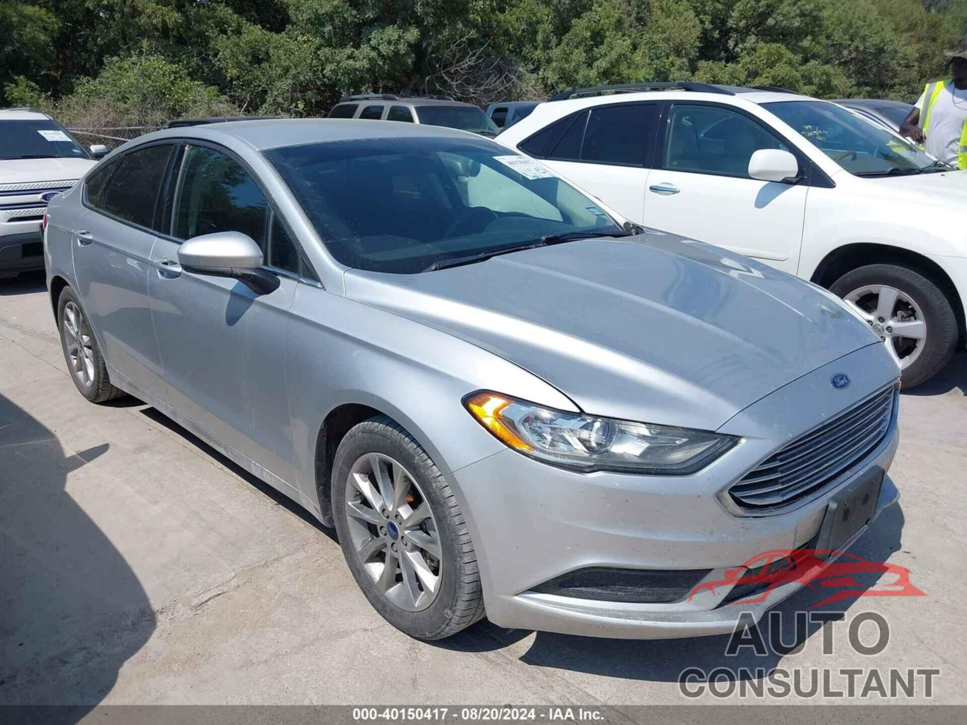 FORD FUSION 2017 - 3FA6P0HDXHR373187