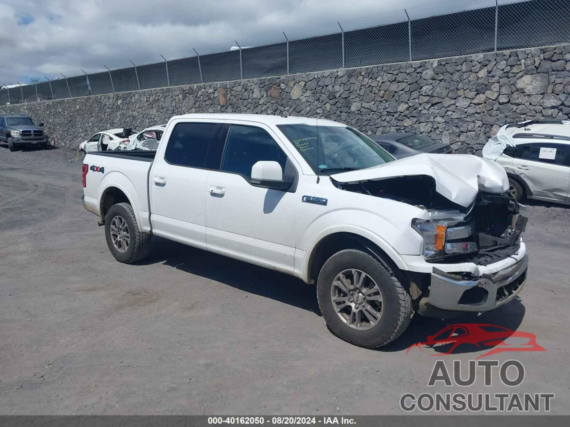 FORD F-150 2018 - 1FTEW1E57JKC27853