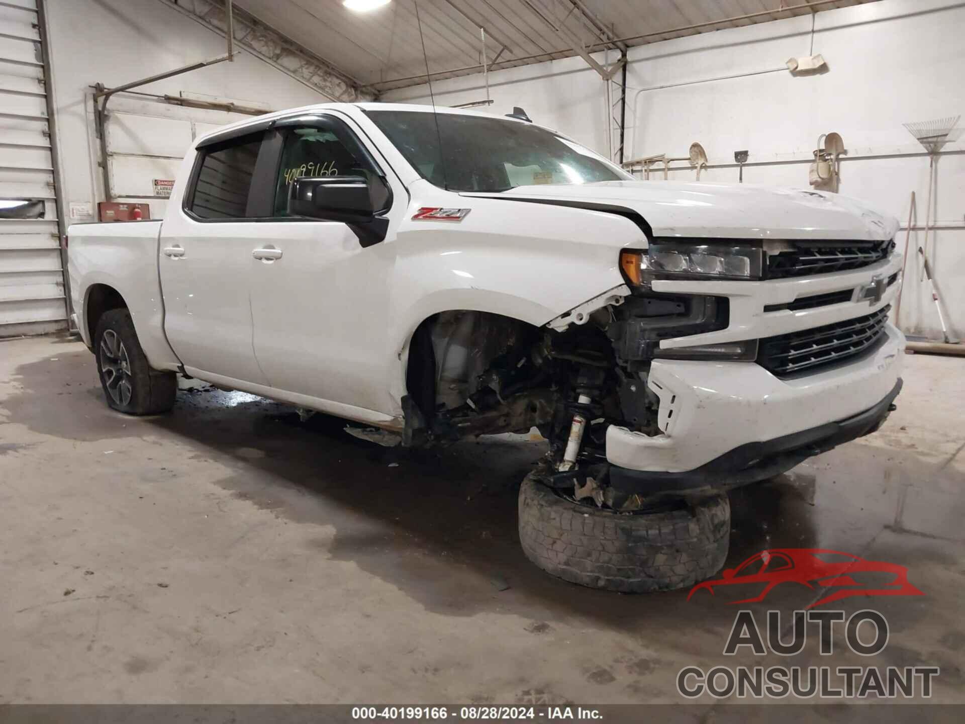 CHEVROLET SILVERADO 1500 2020 - 3GCUYEED7LG198272
