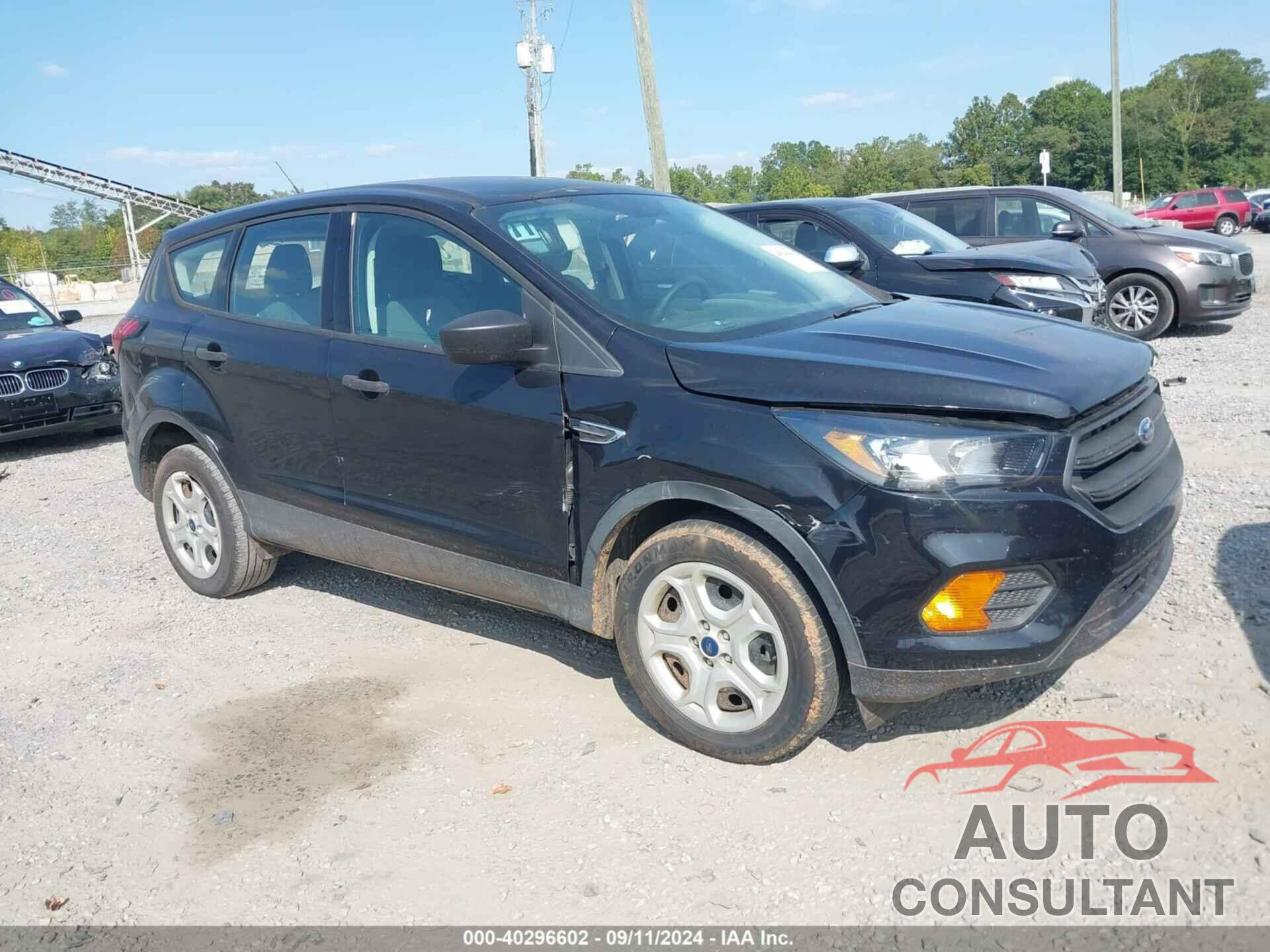 FORD ESCAPE 2019 - 1FMCU0F72KUA88563