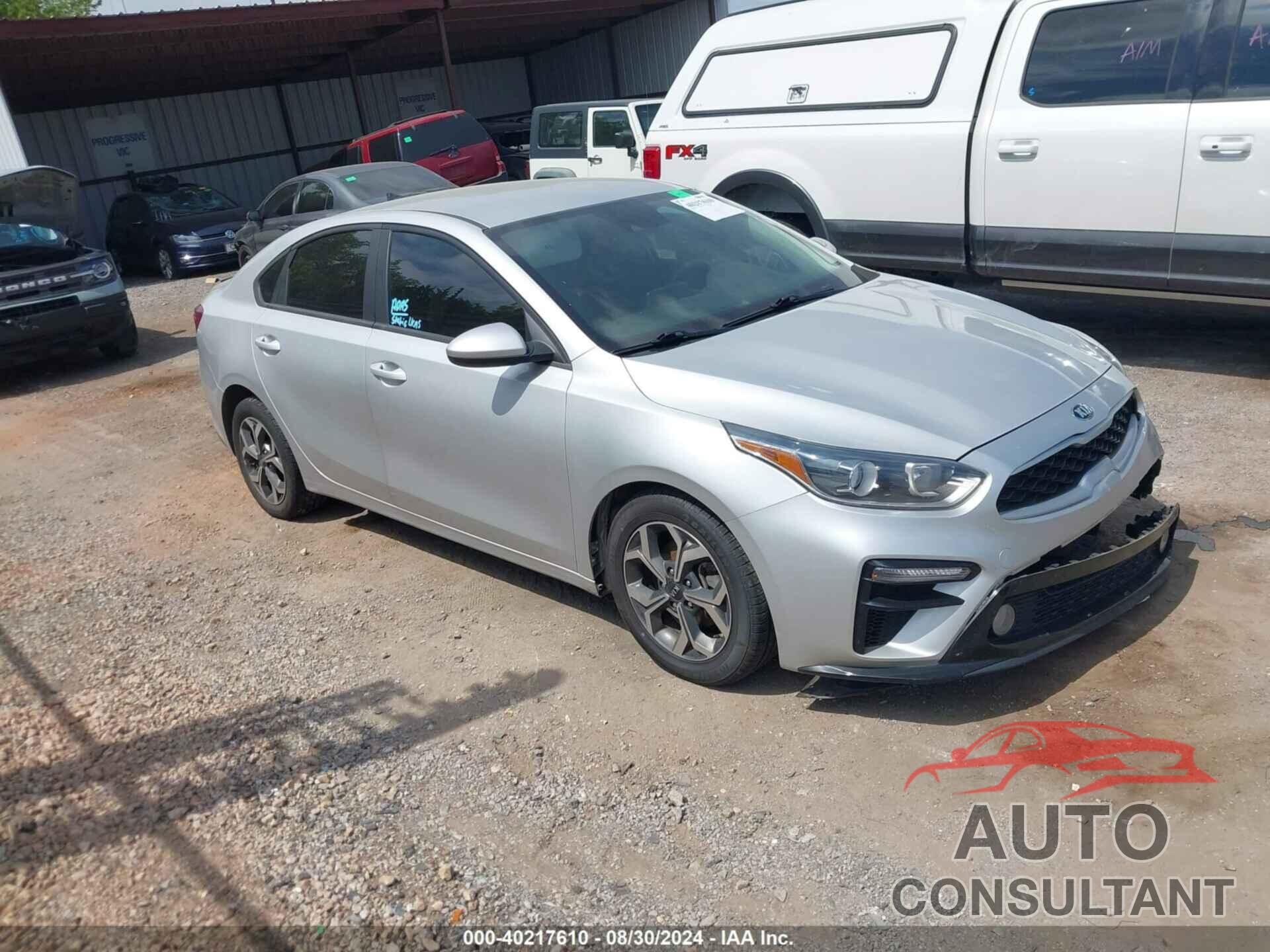 KIA FORTE 2021 - 3KPF24AD1ME267237