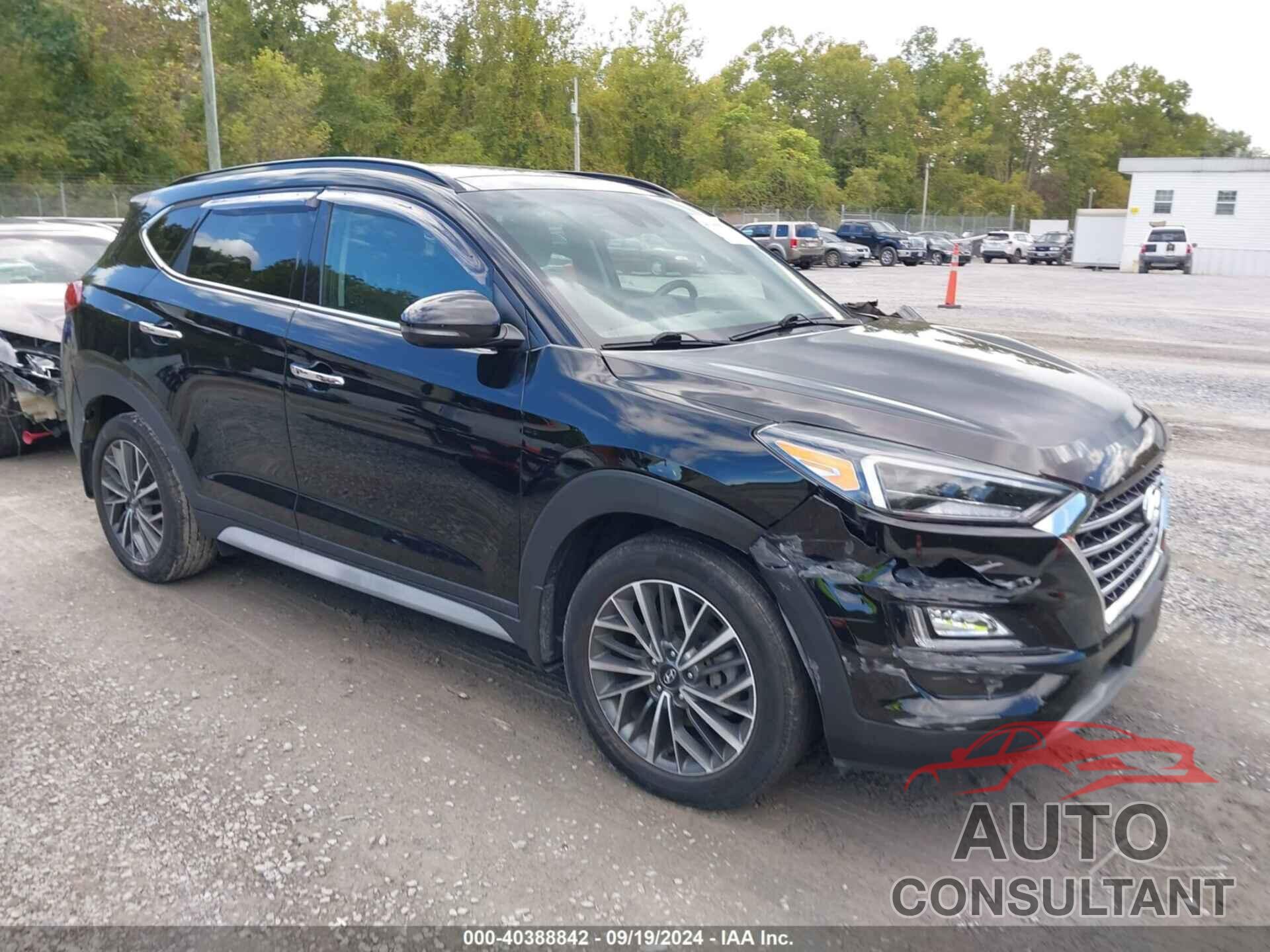 HYUNDAI TUCSON 2020 - KM8J3CAL4LU261162