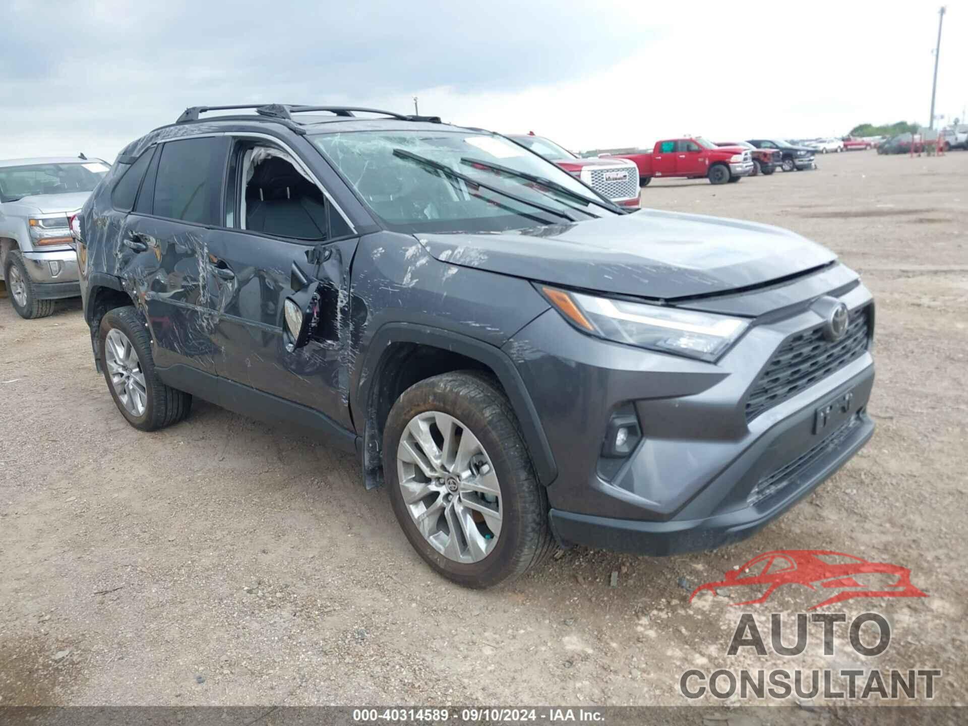 TOYOTA RAV4 2024 - 2T3C1RFV8RC282867