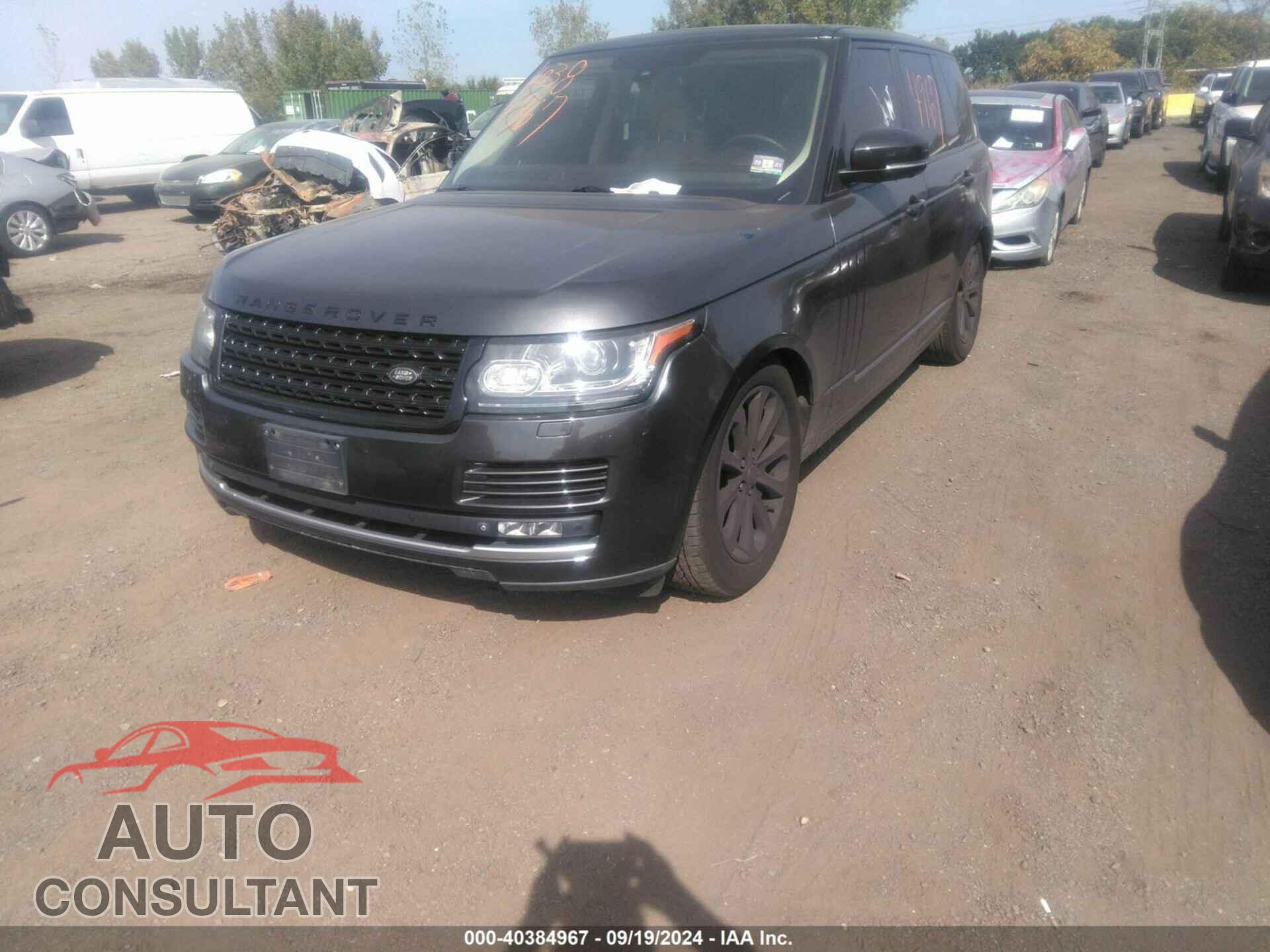 LAND ROVER RANGE ROVER 2014 - SALGS2EF9EA133688