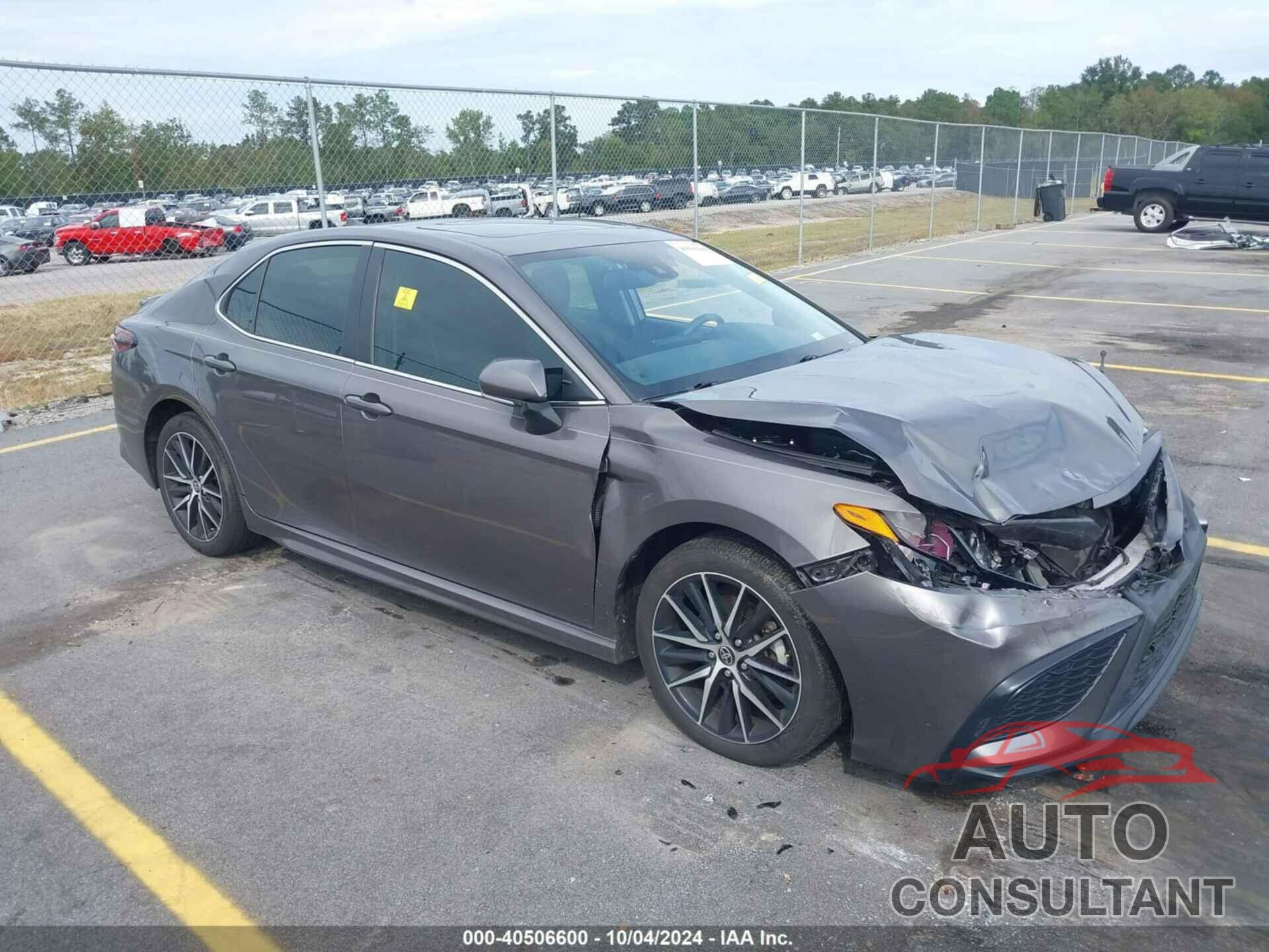 TOYOTA CAMRY 2022 - 4T1S31AK3NU595623