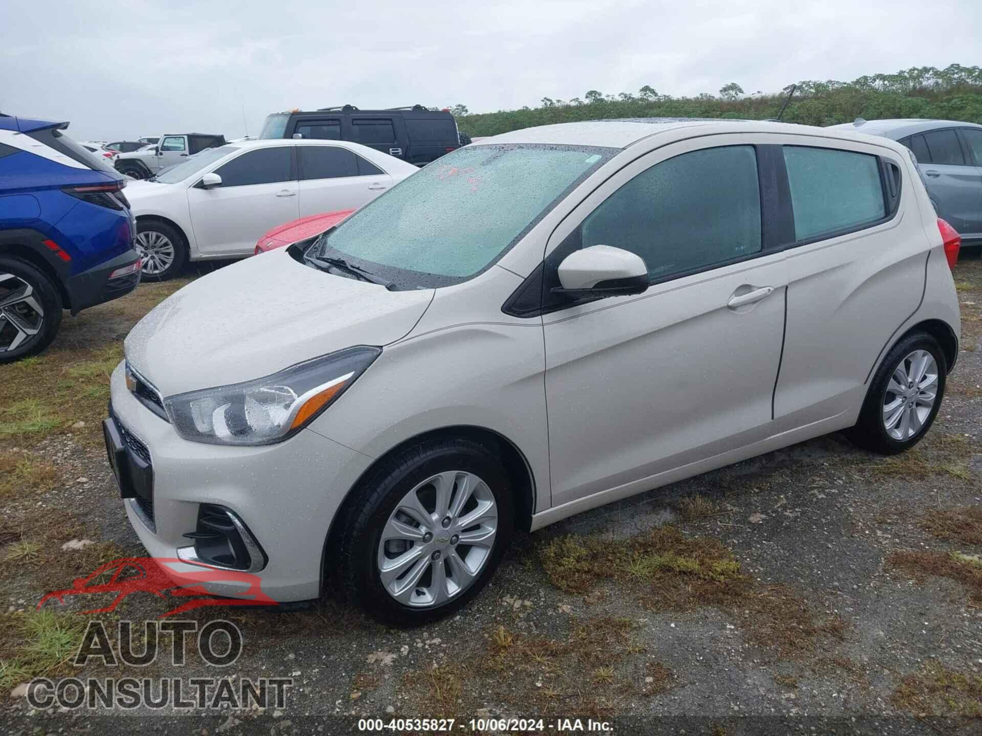 CHEVROLET SPARK 2017 - KL8CD6SA1HC825204