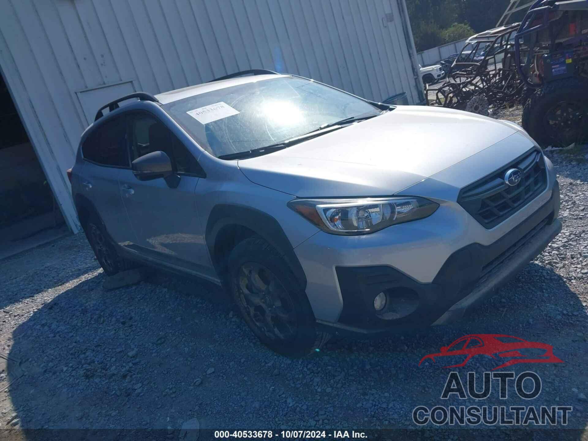 SUBARU CROSSTREK 2021 - JF2GTHSC7MH216223