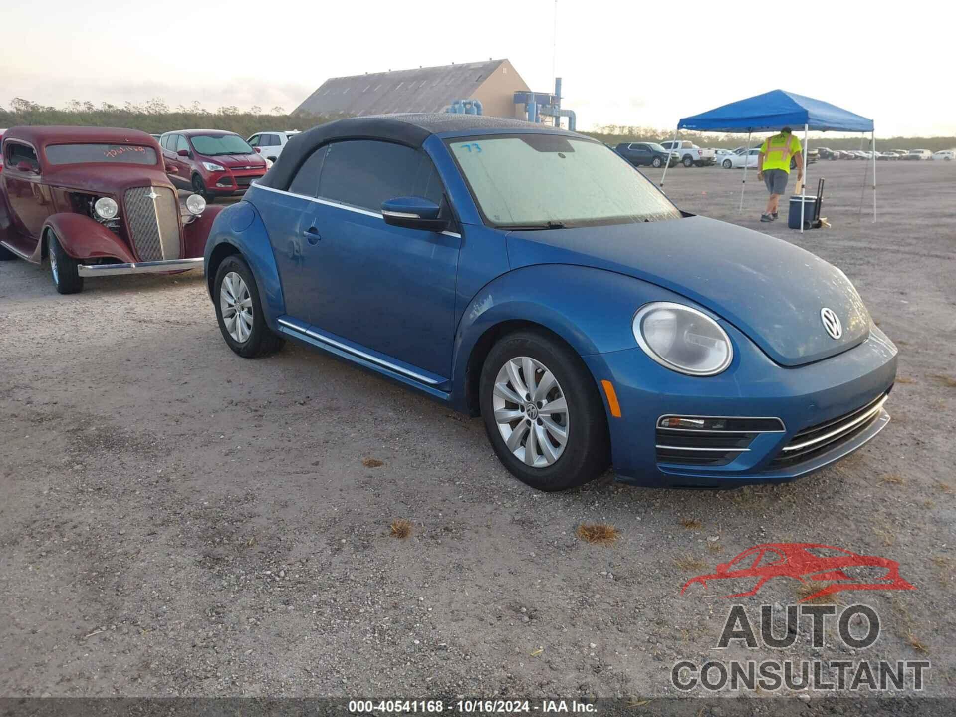 VOLKSWAGEN BEETLE 2019 - 3VW5DAAT7KM506981