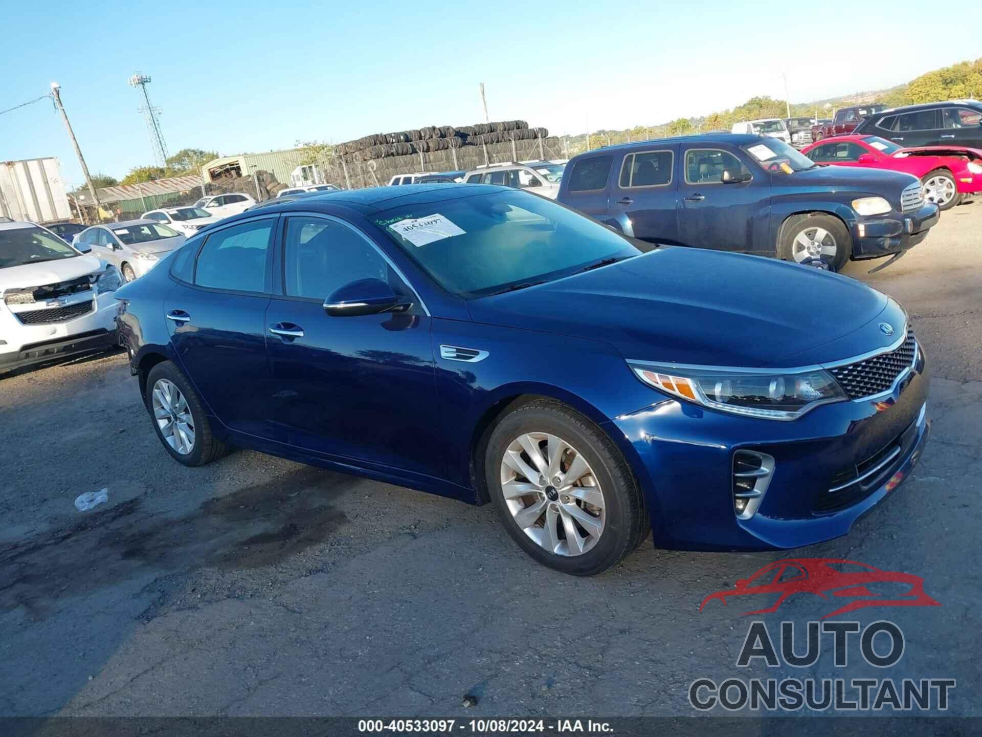 KIA OPTIMA 2017 - 5XXGU4L33HG176647