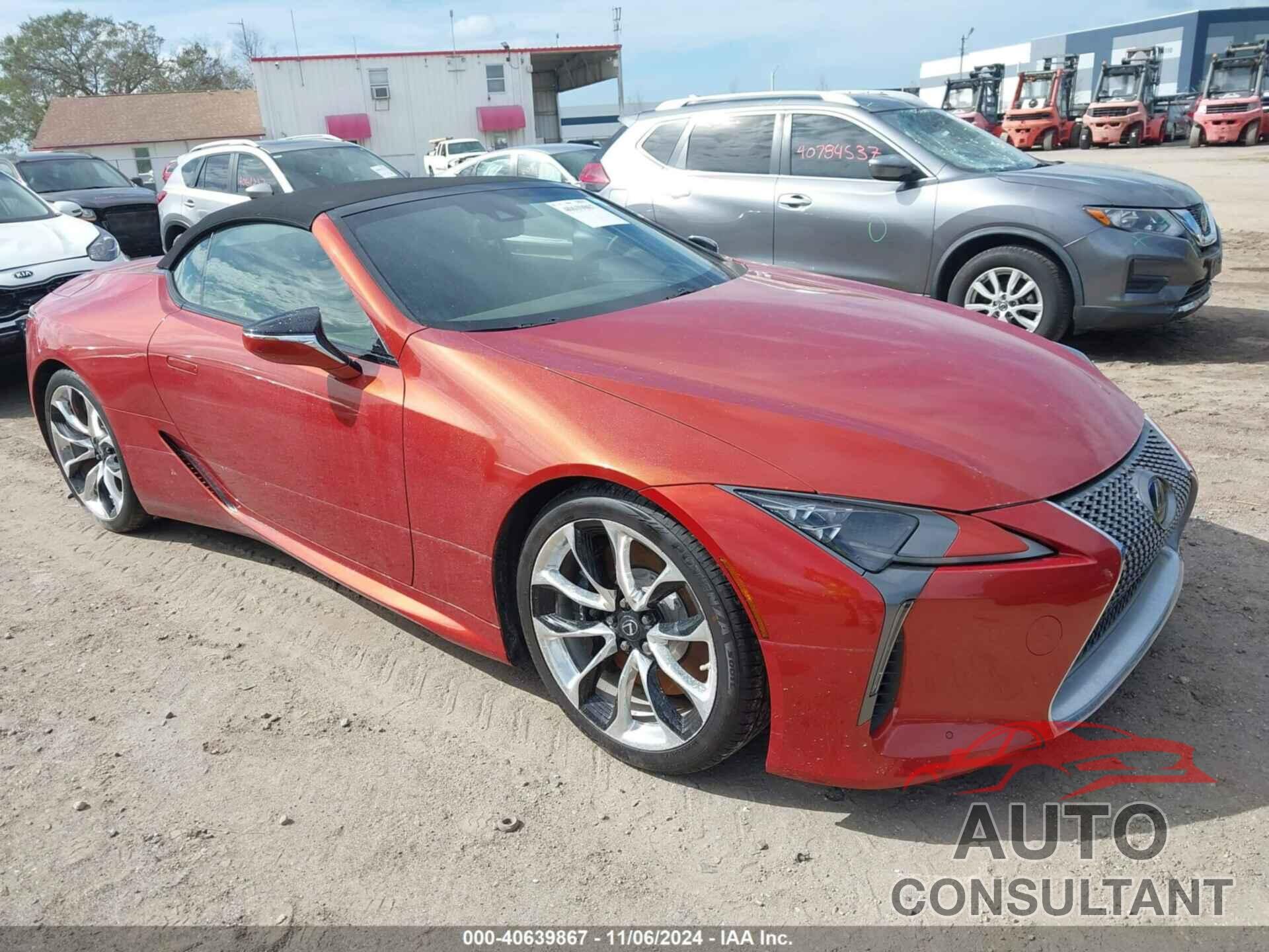 LEXUS LC 500 2021 - JTHKPAAY4MA101362