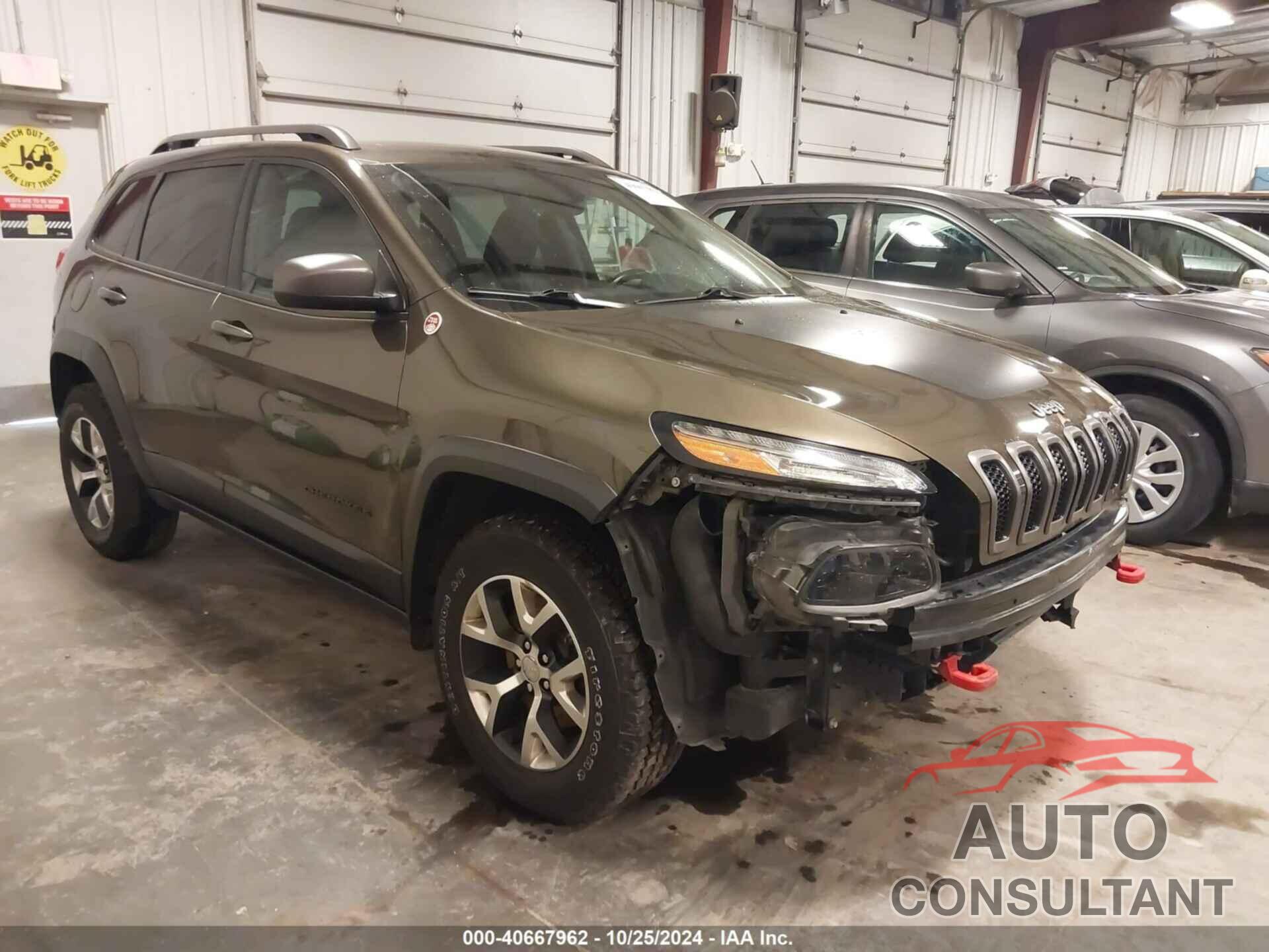JEEP CHEROKEE 2015 - 1C4PJMBSXFW563144
