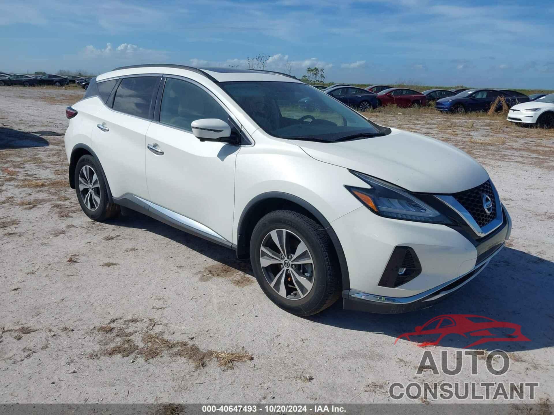 NISSAN MURANO 2019 - 5N1AZ2MJ8KN161089