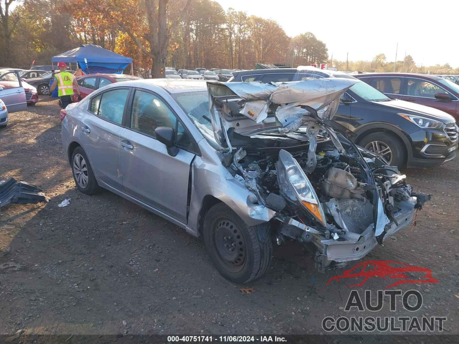 SUBARU IMPREZA 2022 - 4S3GKAA64N1609496