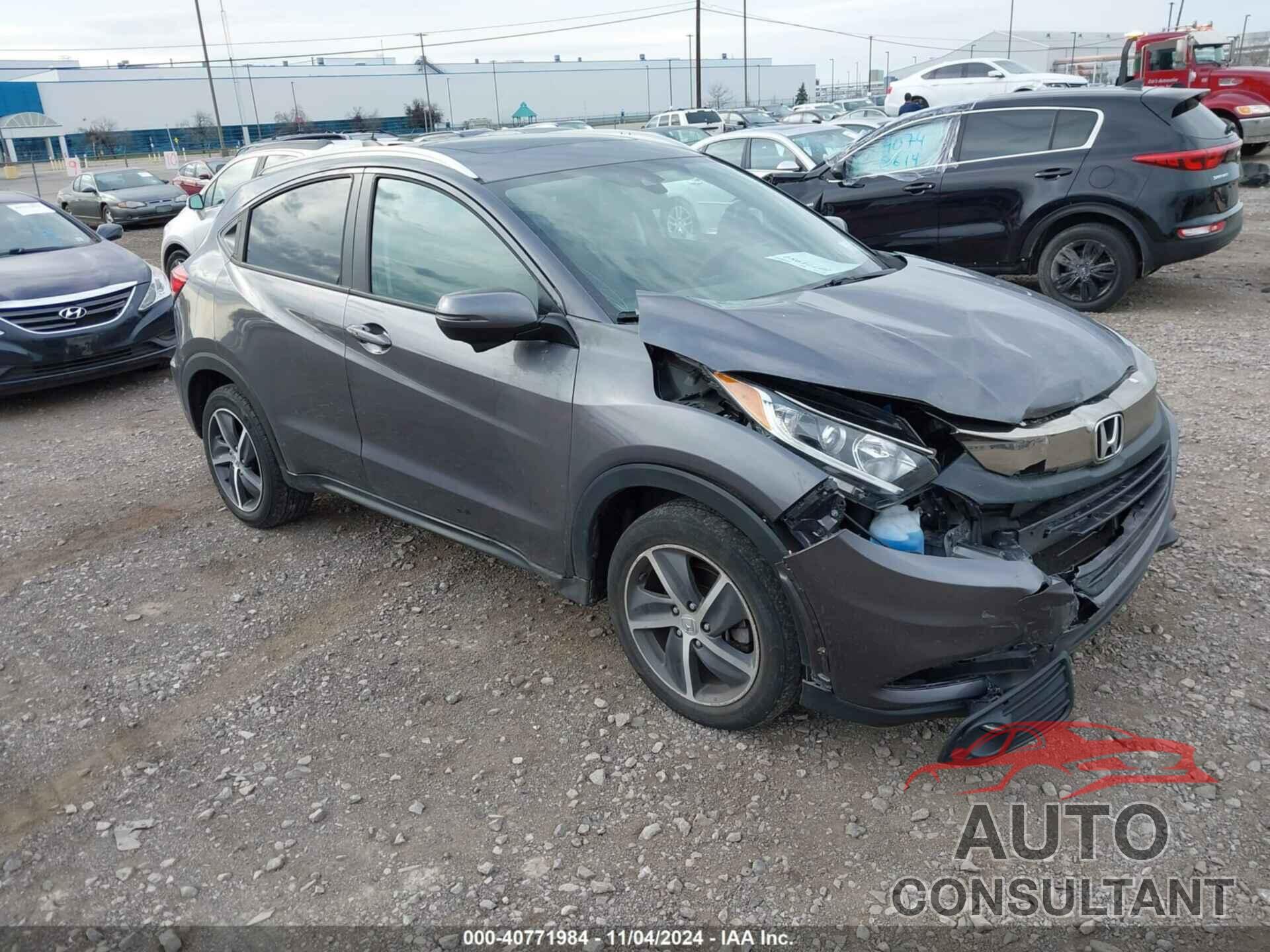 HONDA HR-V 2022 - 3CZRU6H52NM718579