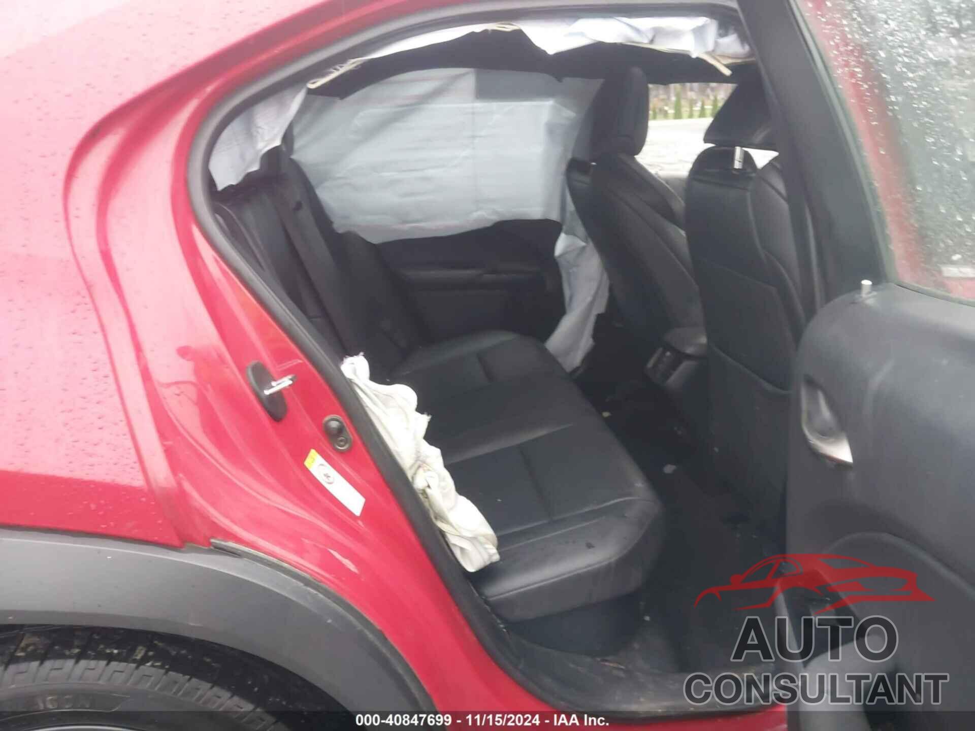 LEXUS UX 2019 - JTHU9JBH5K2006513