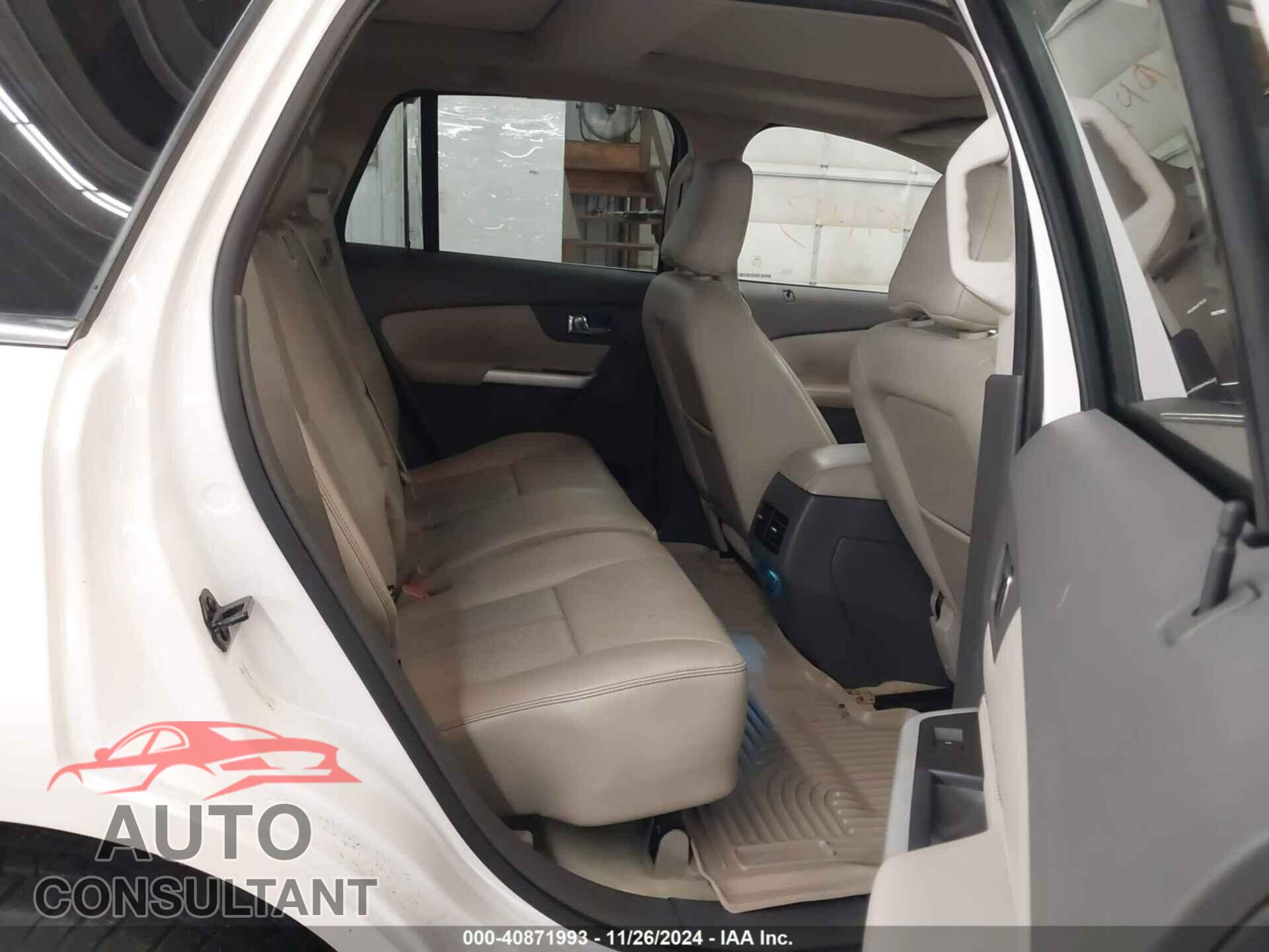 FORD EDGE 2011 - 2FMDK4KC7BBB42515