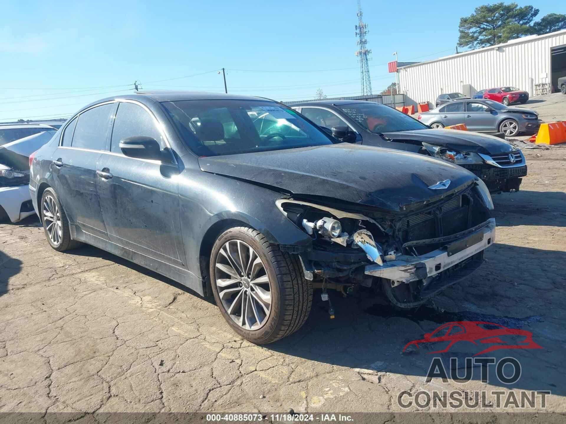 HYUNDAI GENESIS 2013 - KMHGC4DD5DU252881